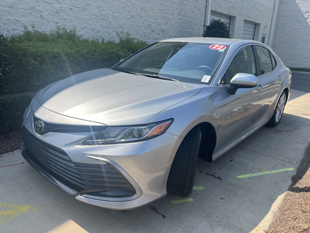 Used 2022 Toyota Camry LE Sedan