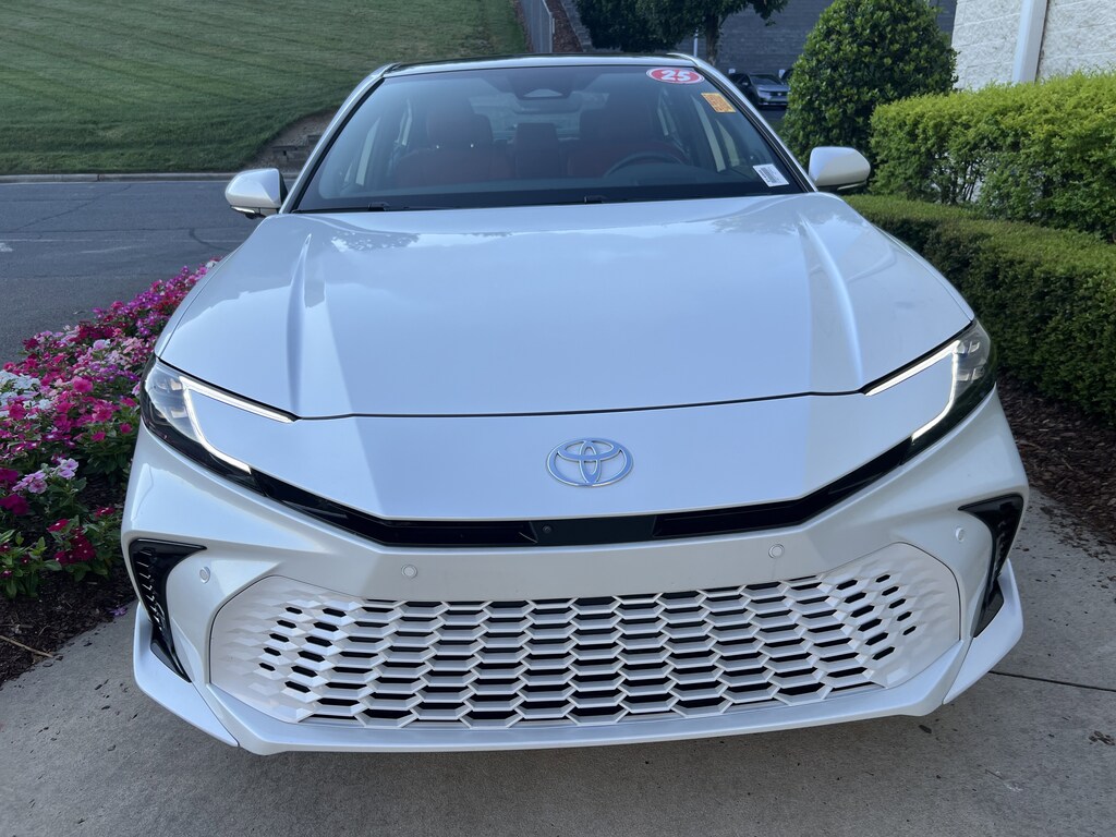 Used 2025 Toyota Camry XSE Sedan