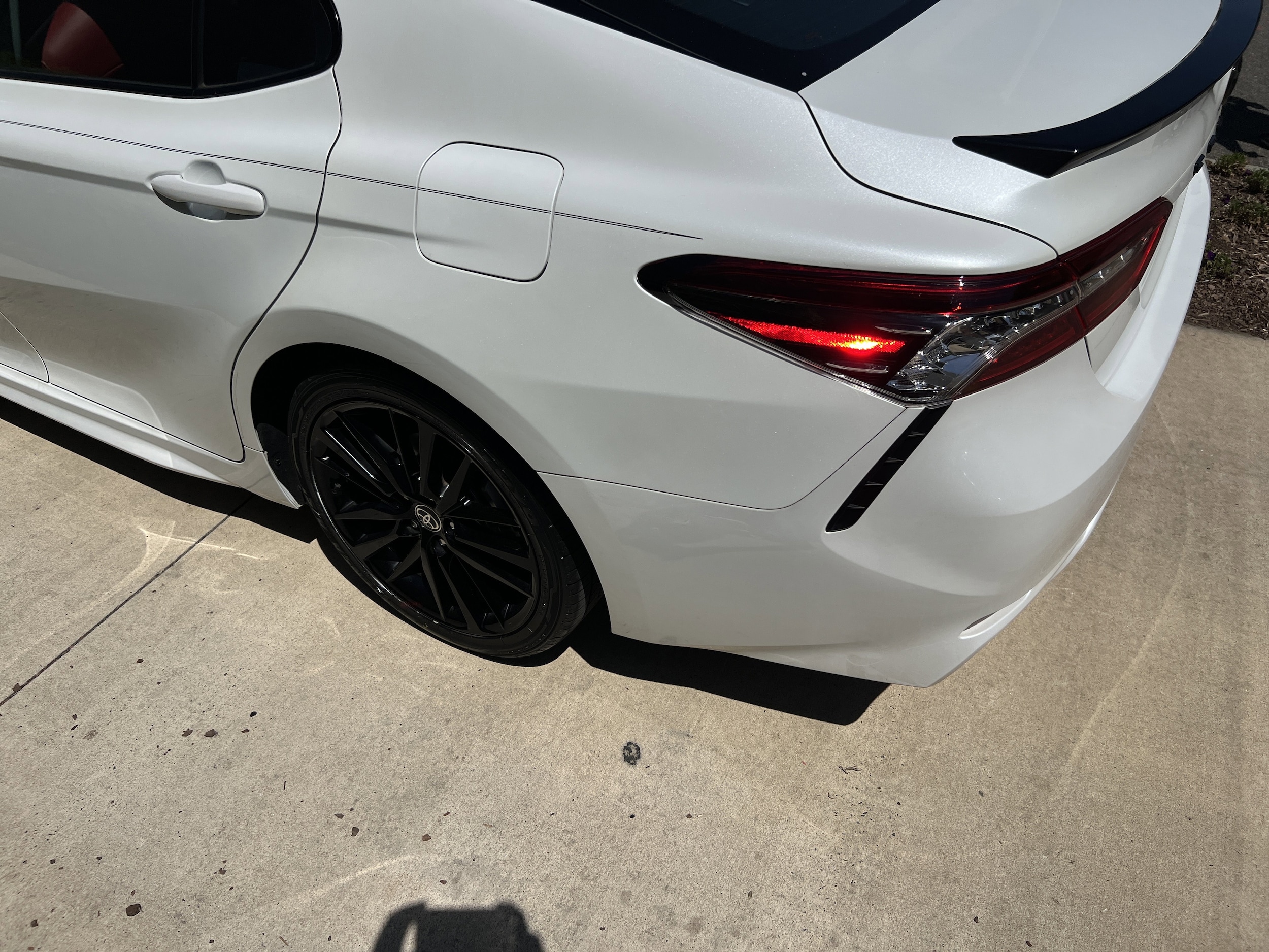 2023 Toyota Camry XSE photo 3