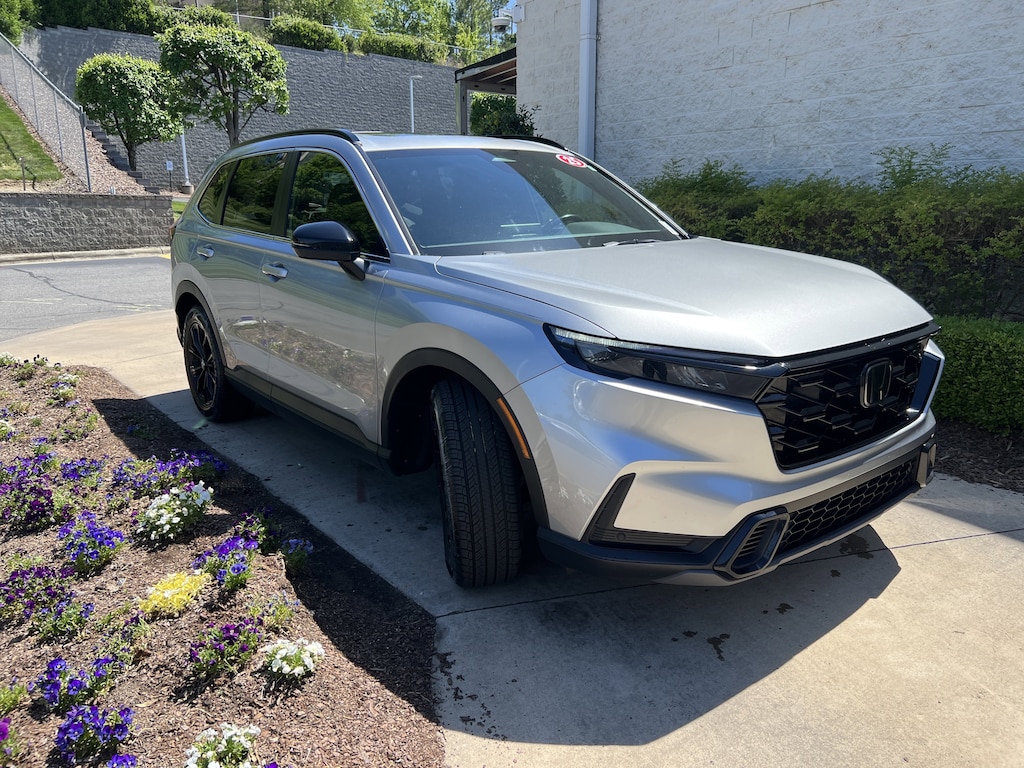 Used 2025 Honda CR-V Hybrid Sport-L SUV