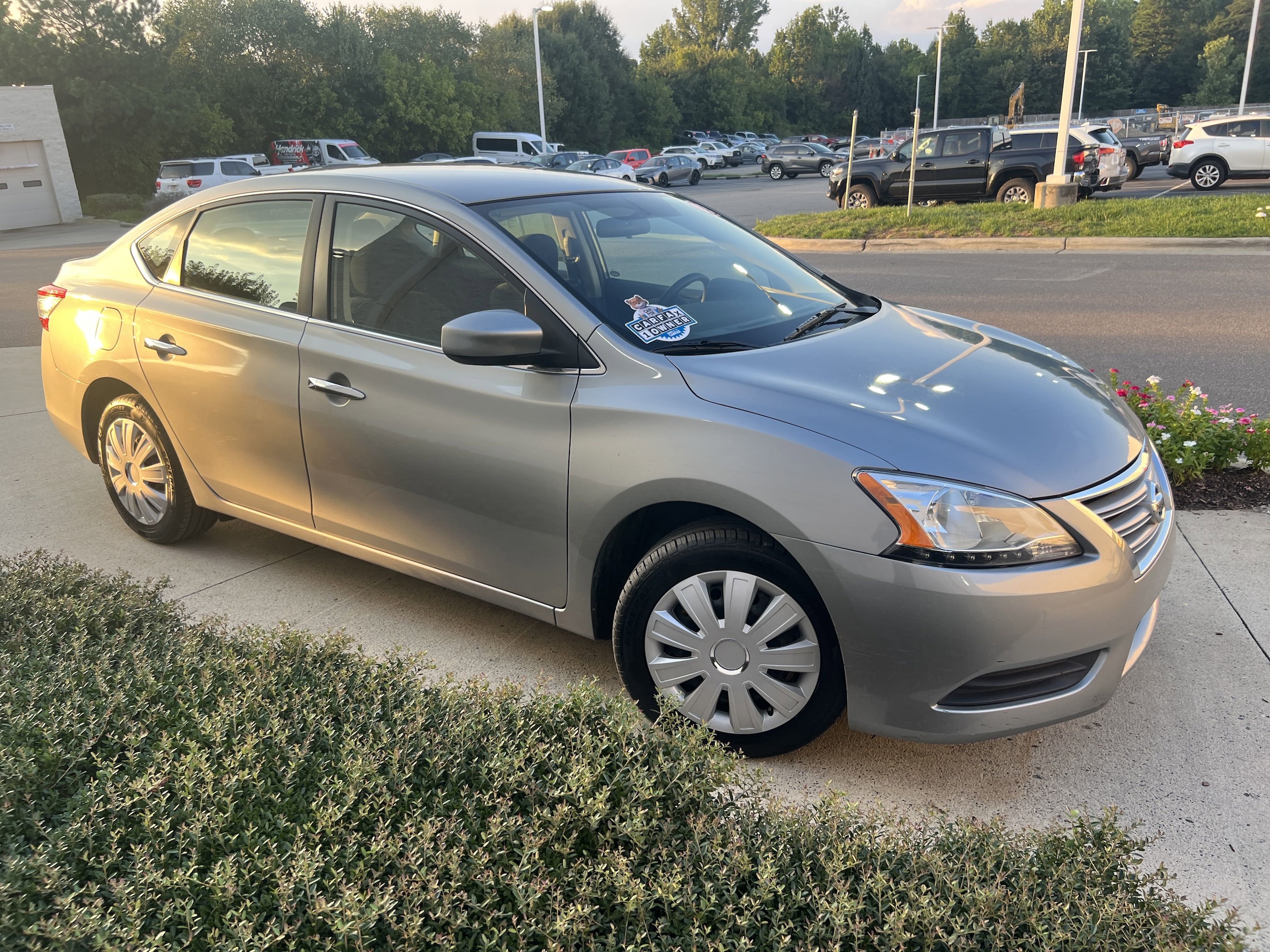 2013 Nissan Sentra SV