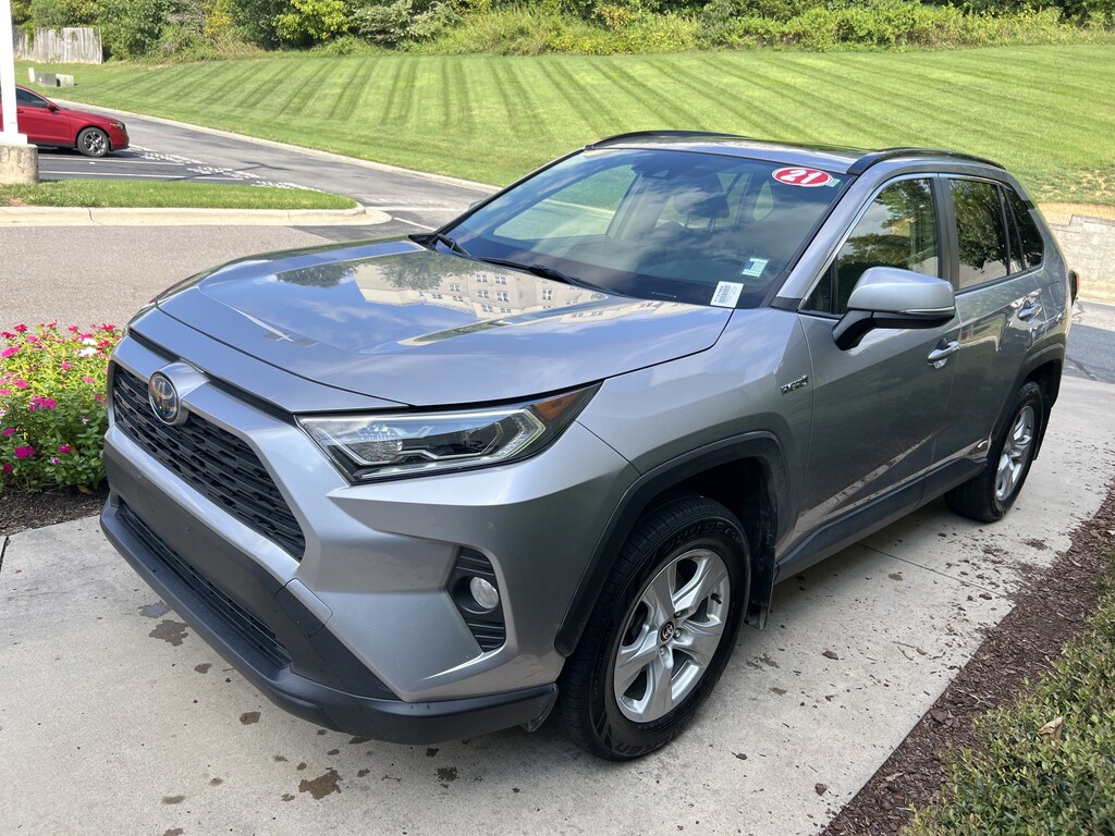 Used 2021 Toyota RAV4 Hybrid XLE SUV