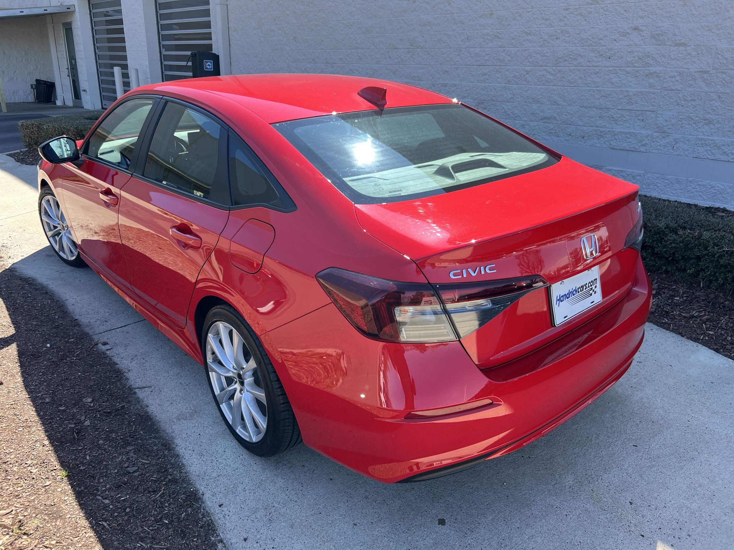 2025 Honda Civic Sport photo 3