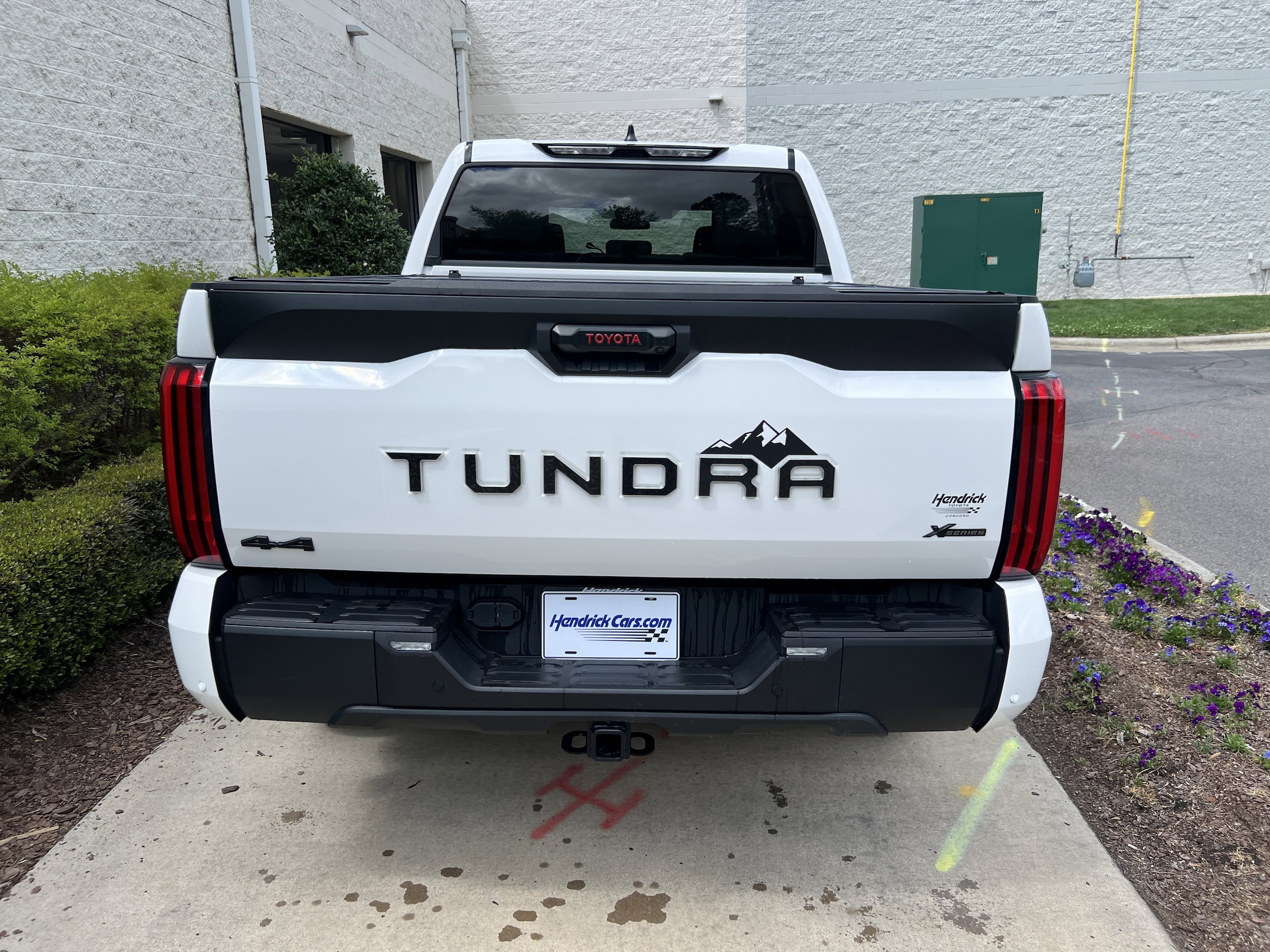 2025 Toyota Tundra 4WD SR5 photo 6