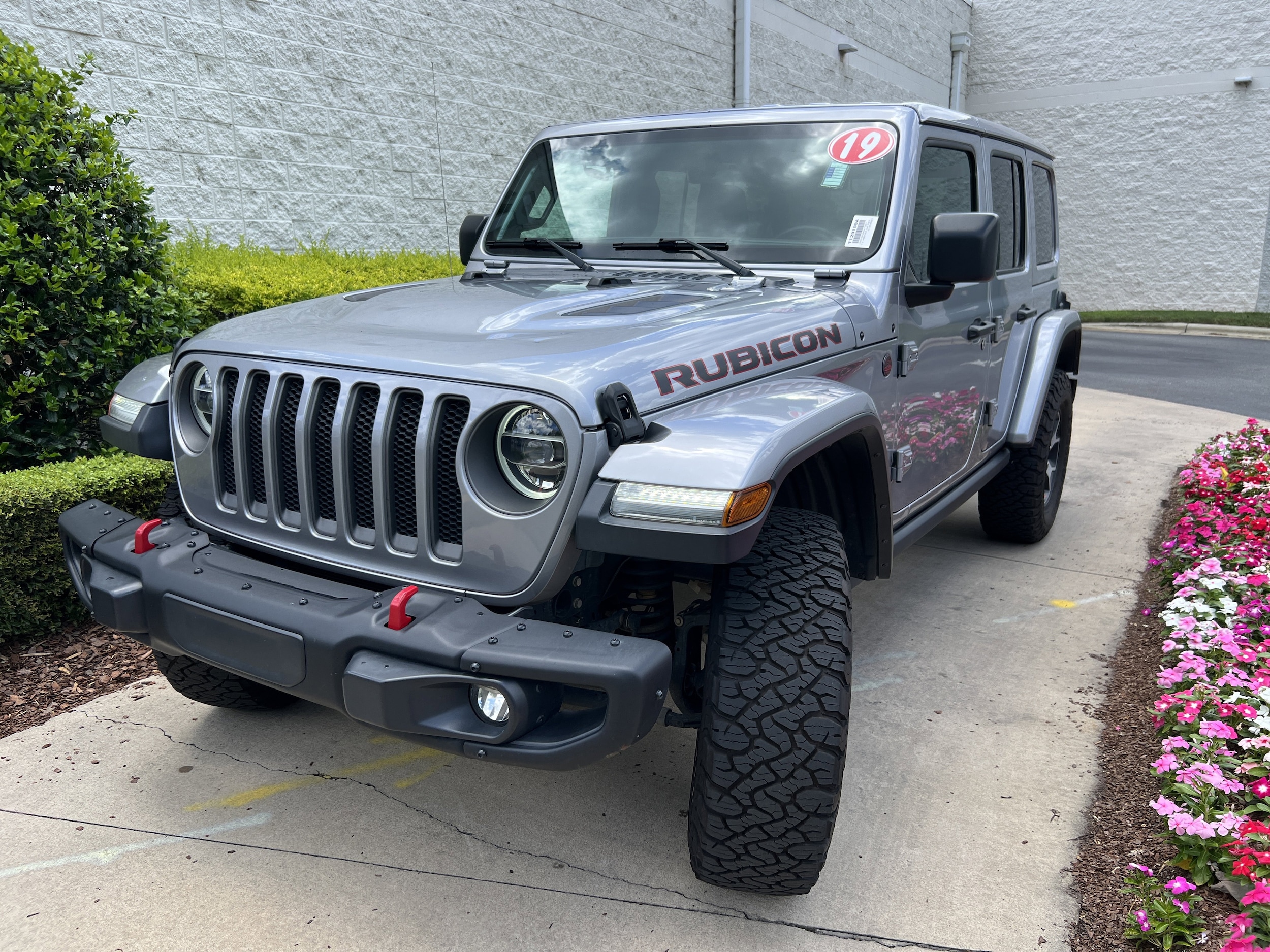 Jeep Wrangler Unlimited Rubicon