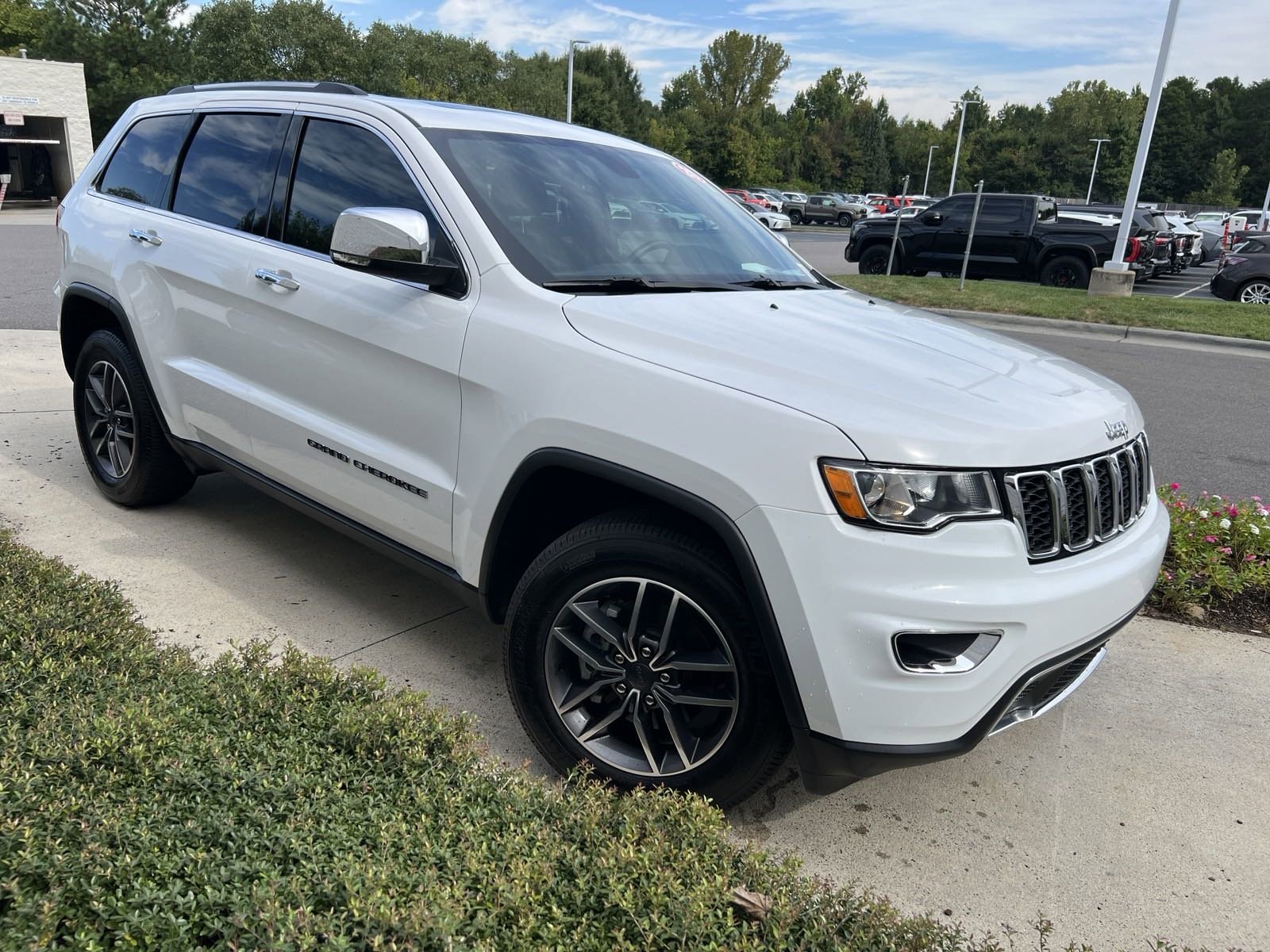 Used 2020 Jeep Grand Cherokee Limited with VIN 1C4RJEBG0LC140564 for sale in Concord, NC