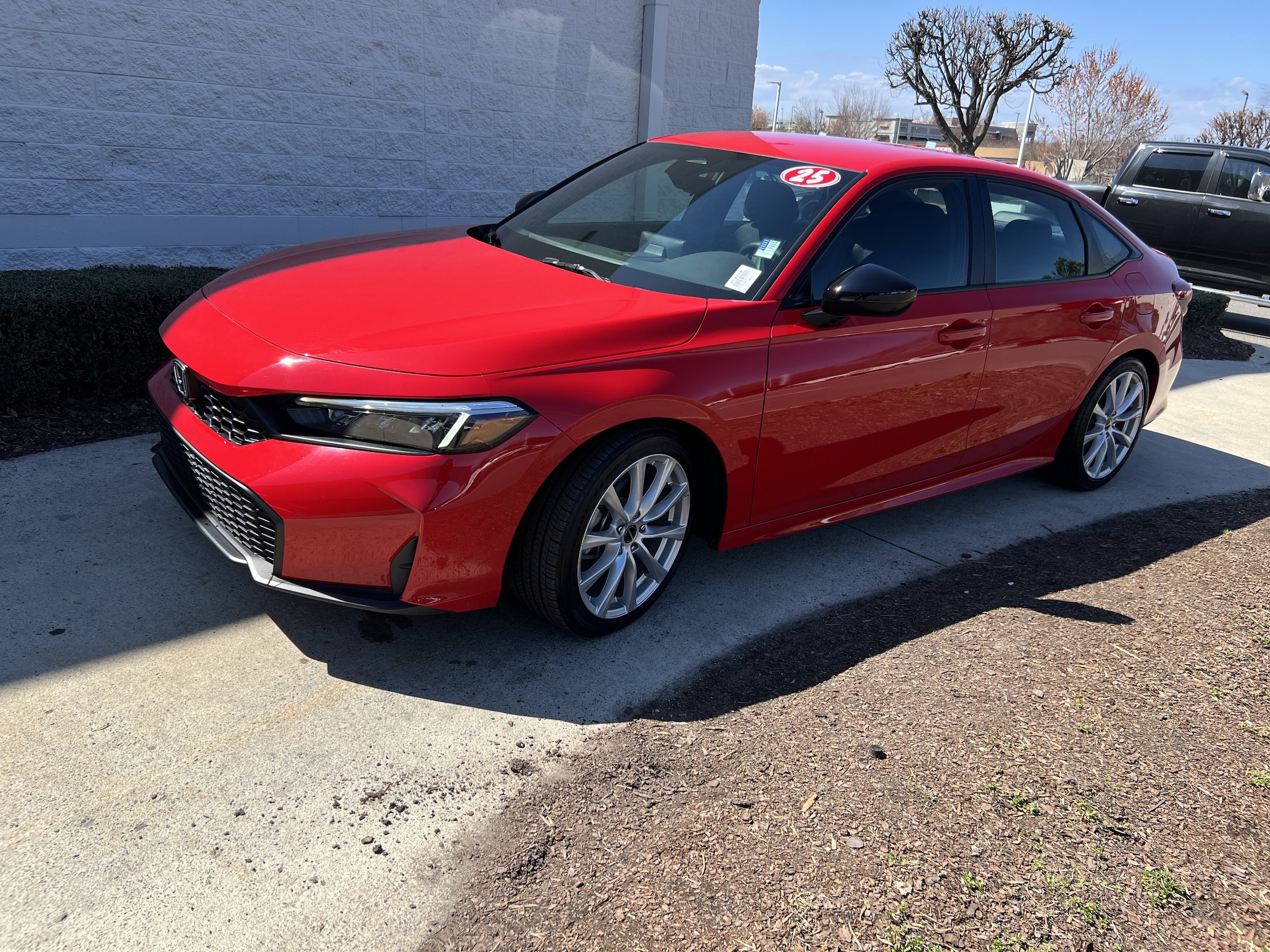 2025 Honda Civic Sport photo 4