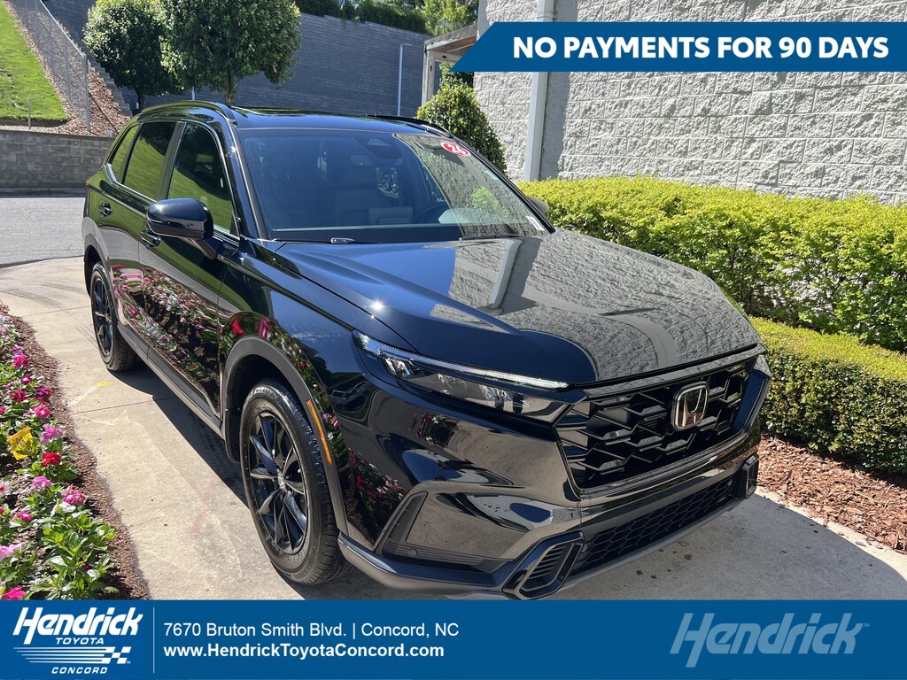 Used 2026 Honda CR-V Hybrid Sport-L SUV