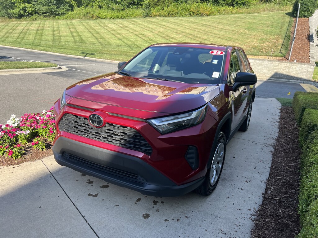 Used 2023 Toyota RAV4 LE SUV