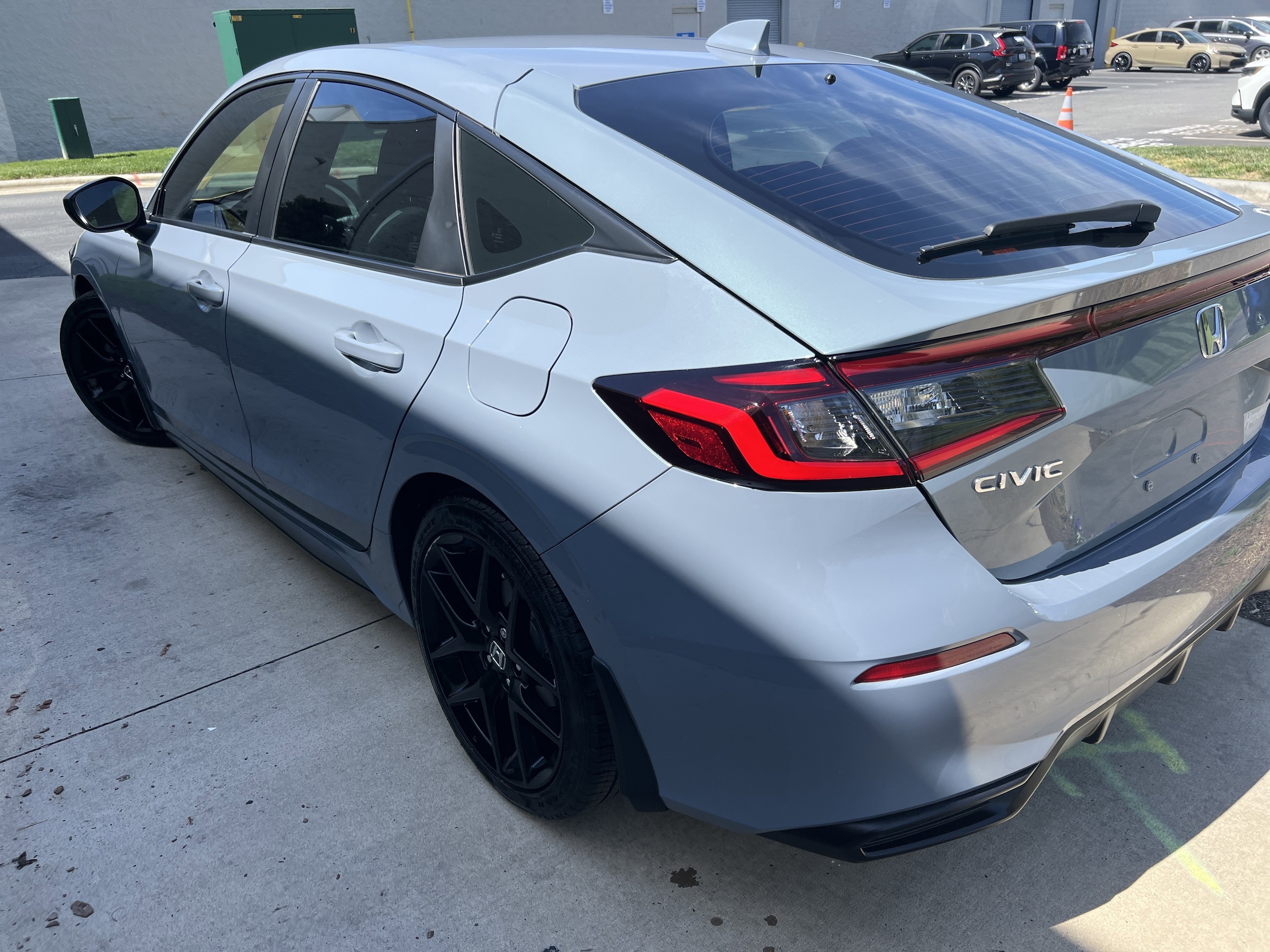 2024 Honda Civic Sport photo 3