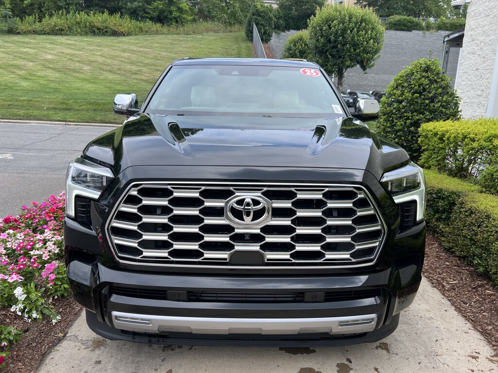Used 2025 Toyota Sequoia Capstone SUV