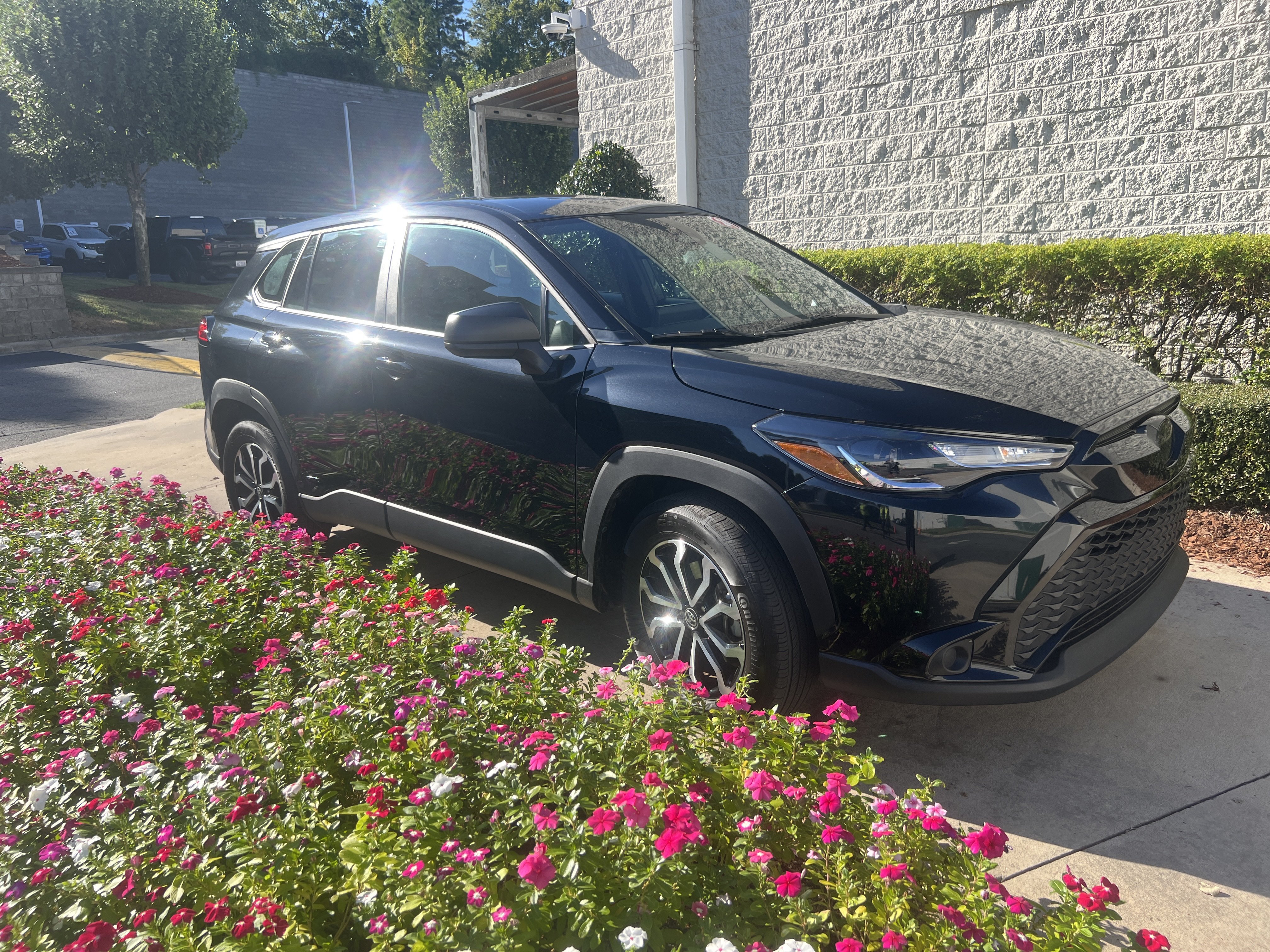 Used 2024 Toyota Corolla Cross Hybrid S SUV