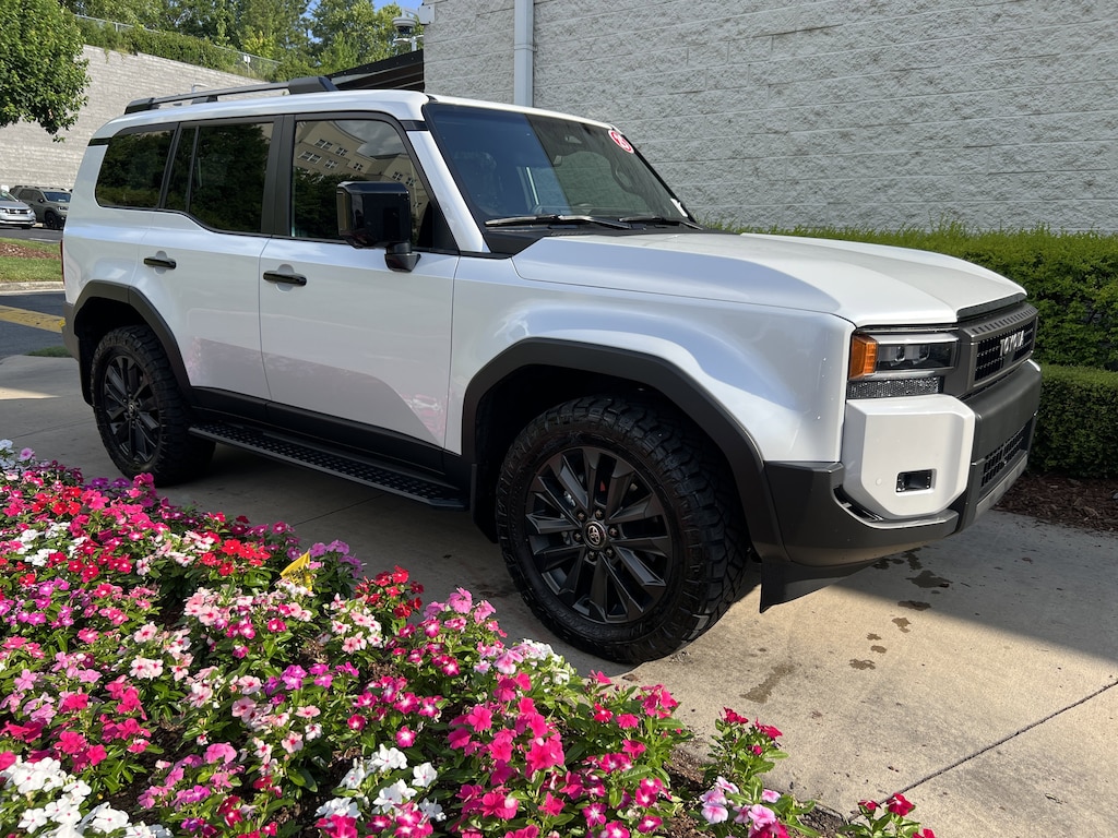 Used 2025 Toyota Land Cruiser SUV