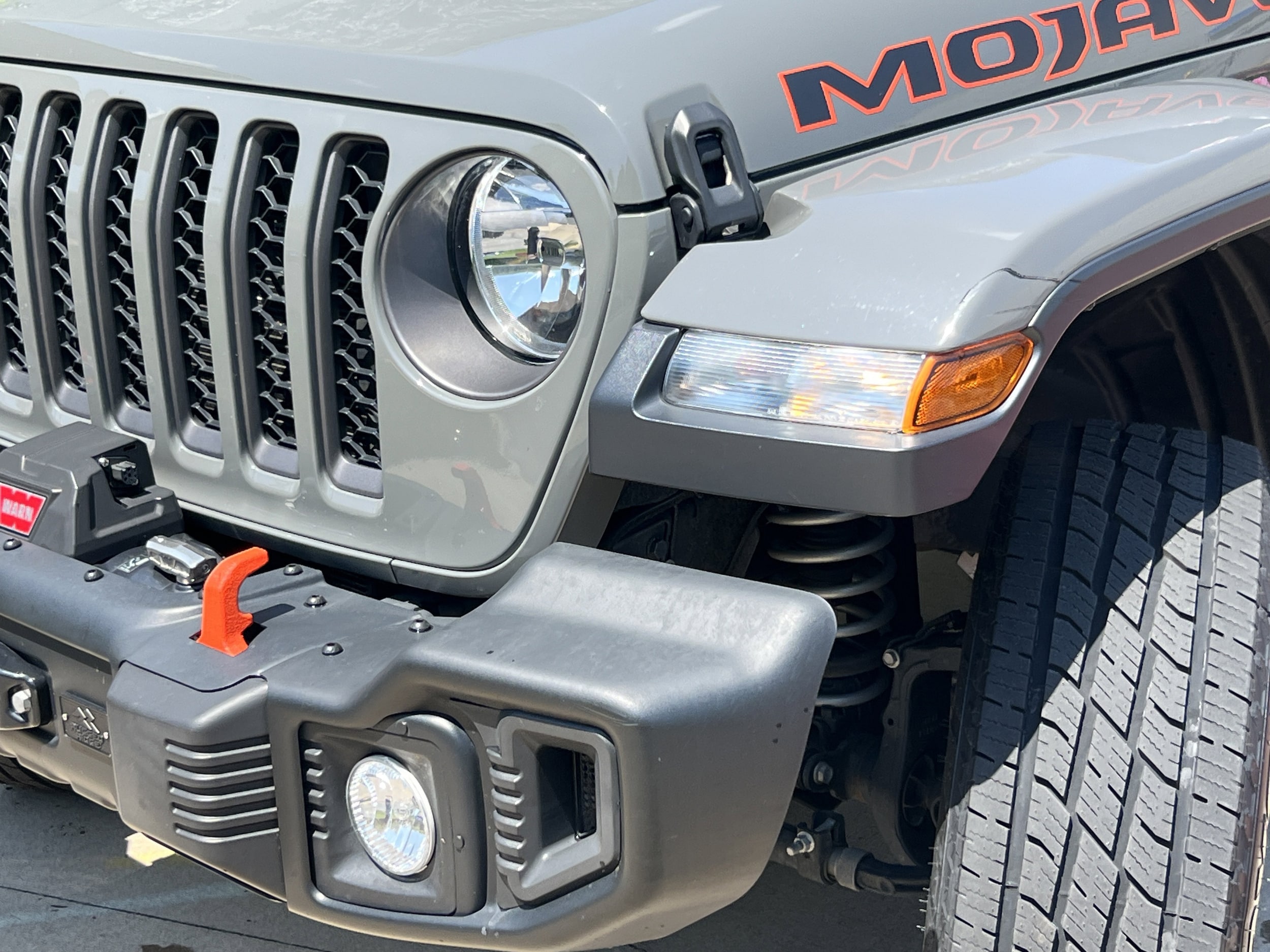 Jeep Gladiator Mojave