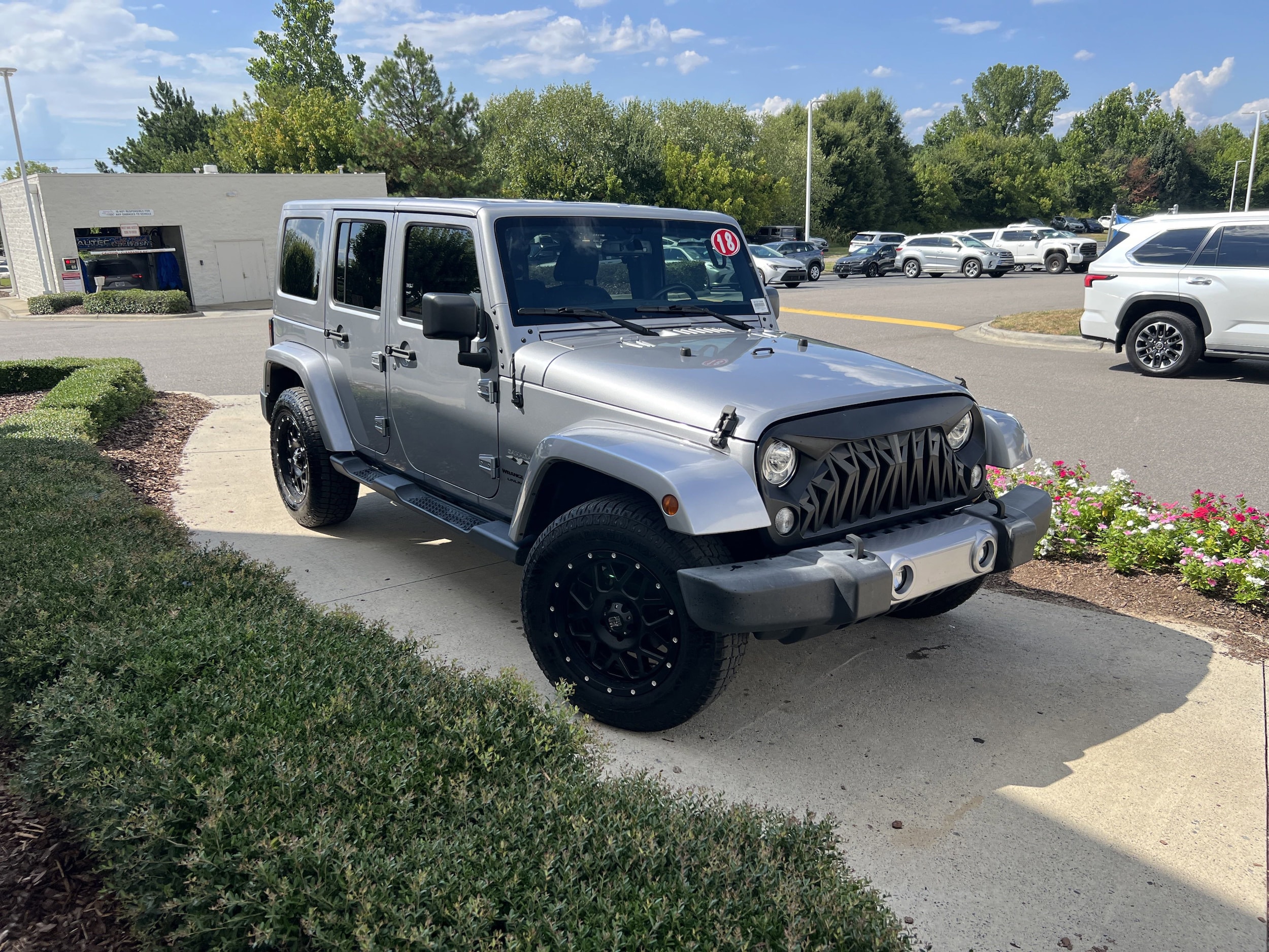 2018 Jeep Wrangler JK Unlimited Sahara