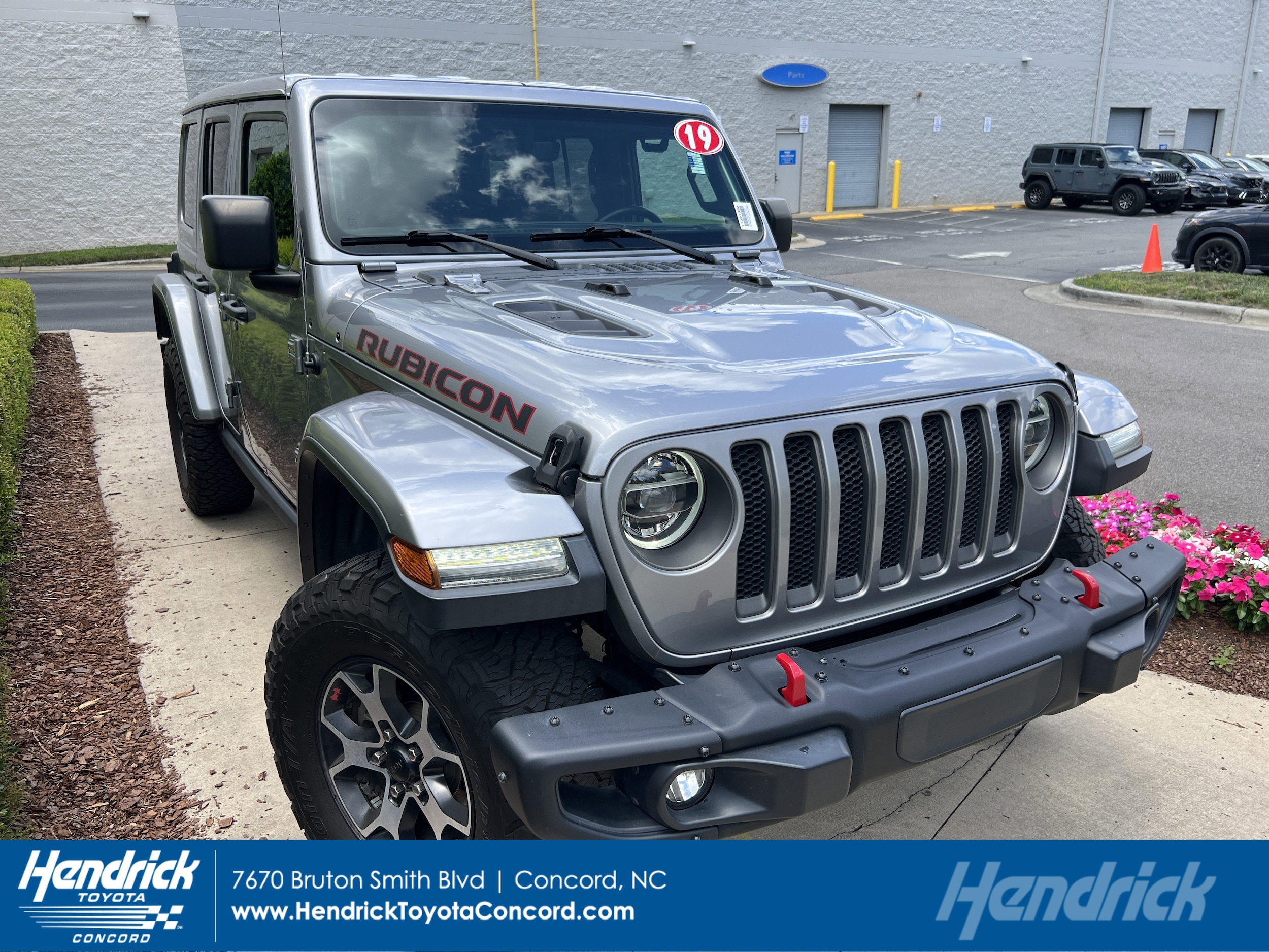 Jeep Wrangler Unlimited Rubicon