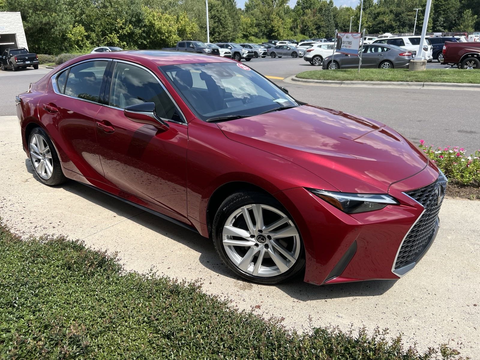 Used 2023 Lexus IS 300 with VIN JTHCA1D27P5124497 for sale in Concord, NC