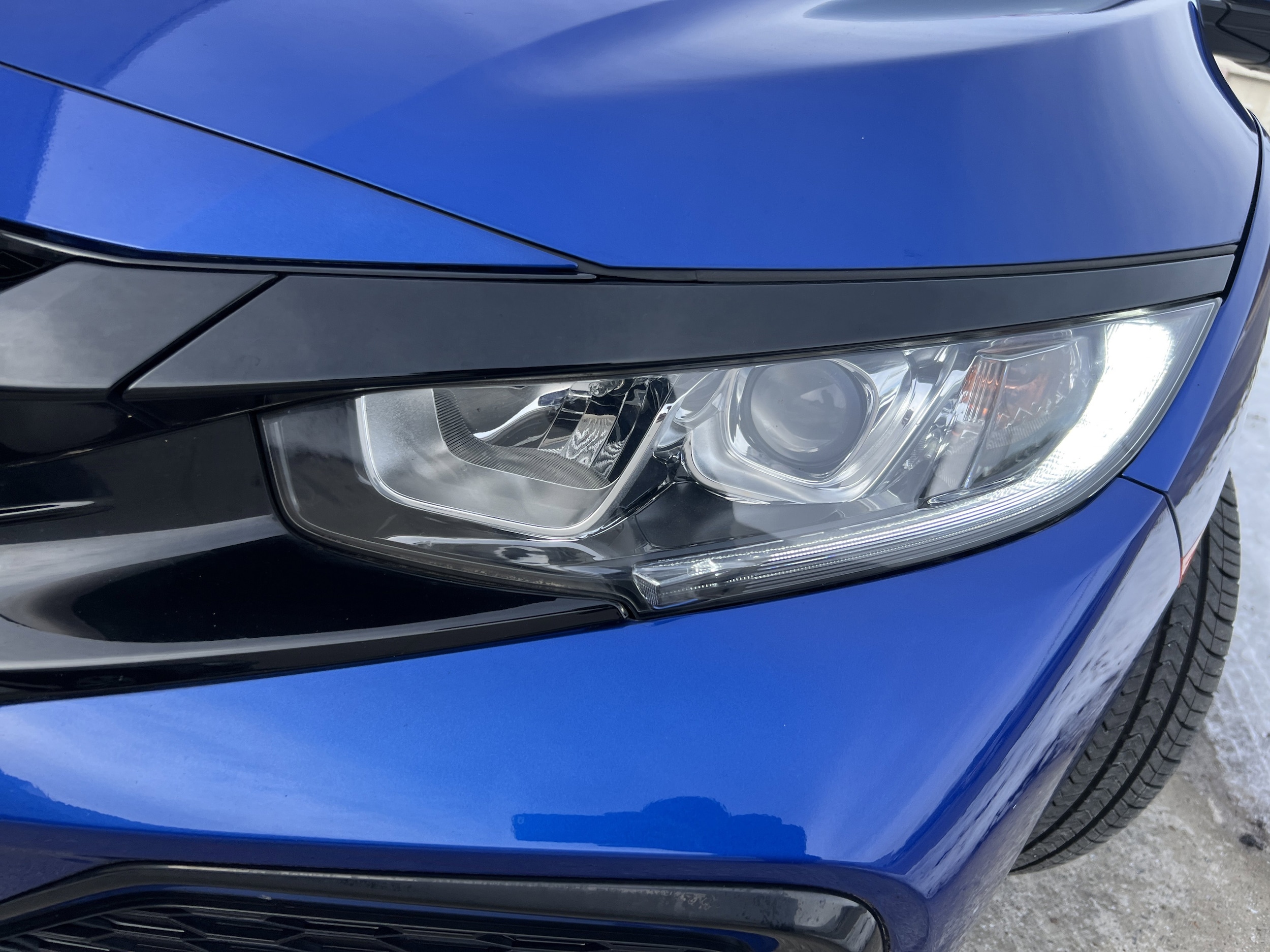 2018 Honda Civic Si photo 5