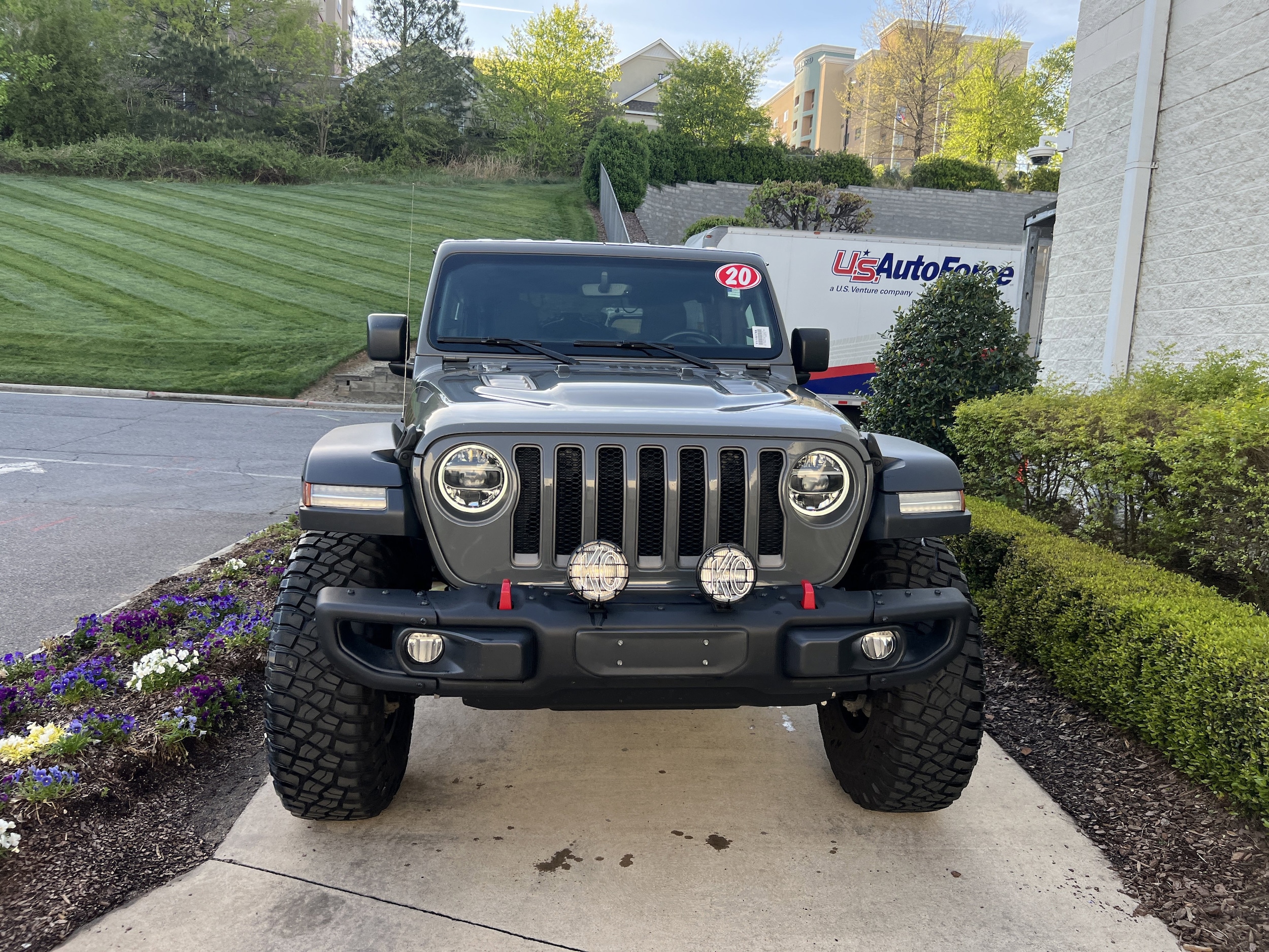 2020 Jeep Wrangler Unlimited Rubicon photo 2