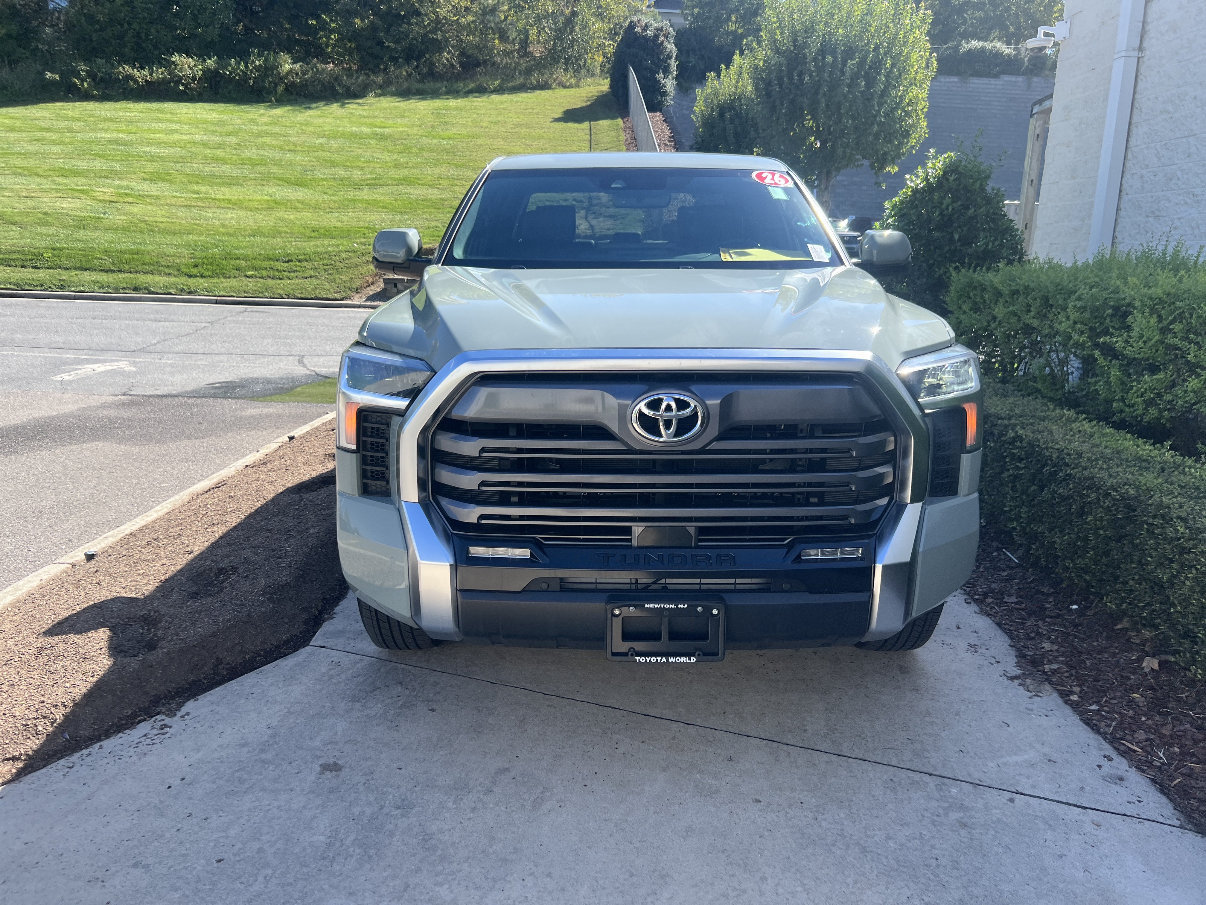 Used 2026 Toyota Tundra 4WD Limited Pickup