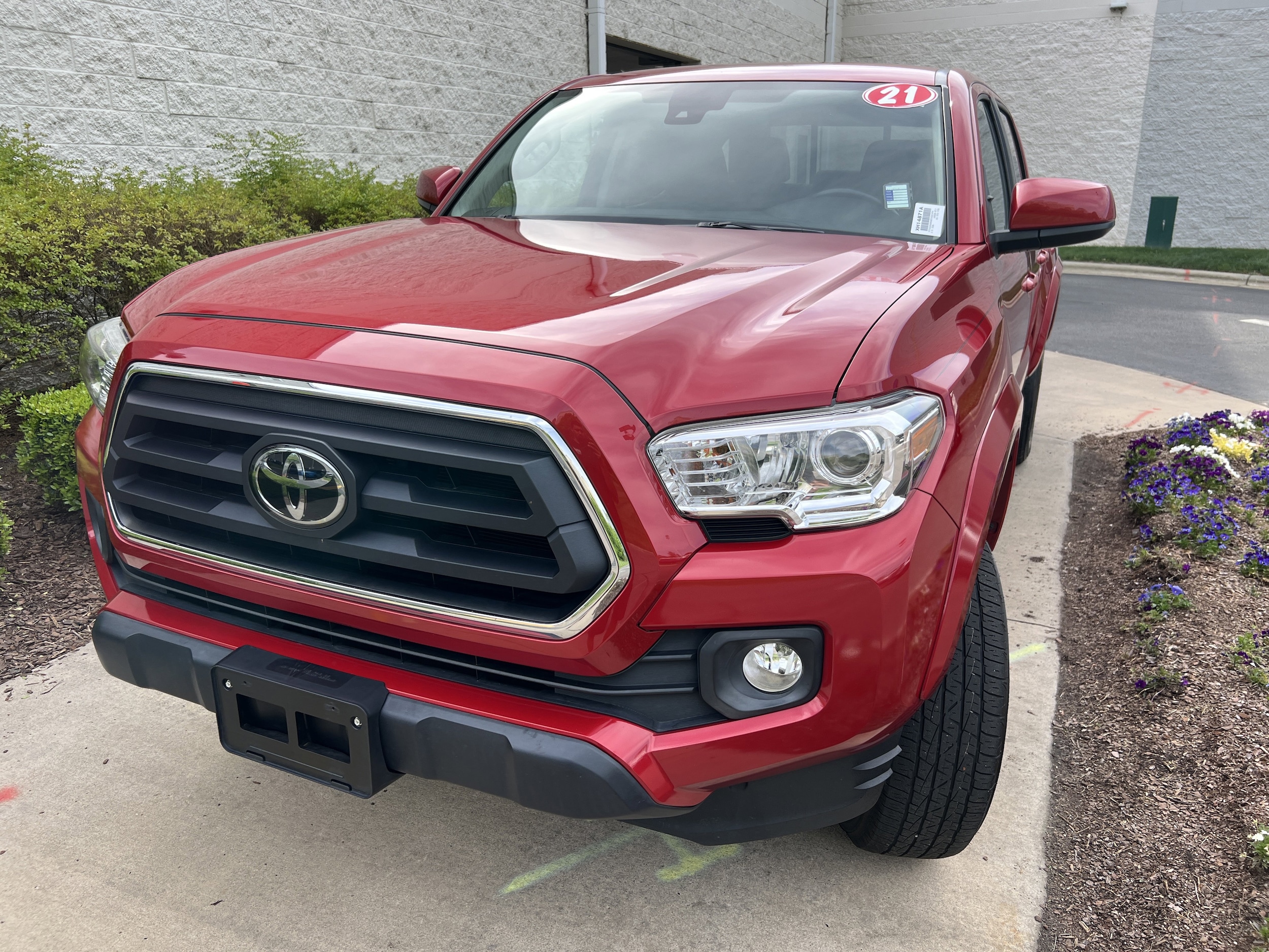 2021 Toyota Tacoma 2WD SR5 photo 4