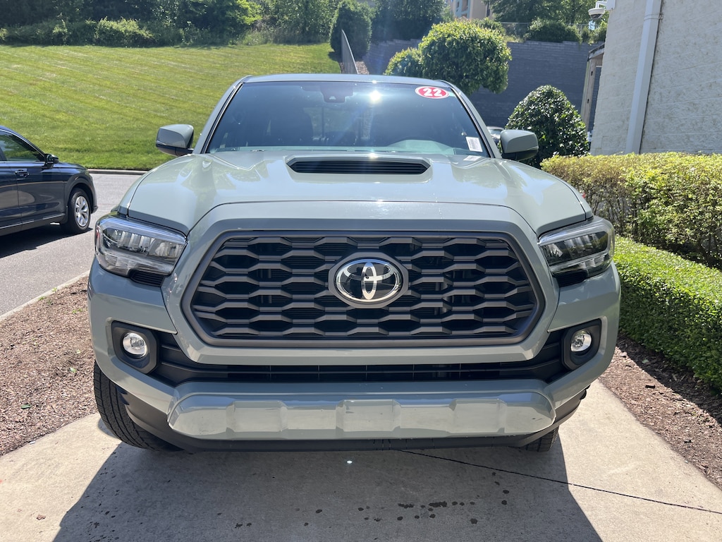Used 2022 Toyota Tacoma 4WD TRD Sport Pickup