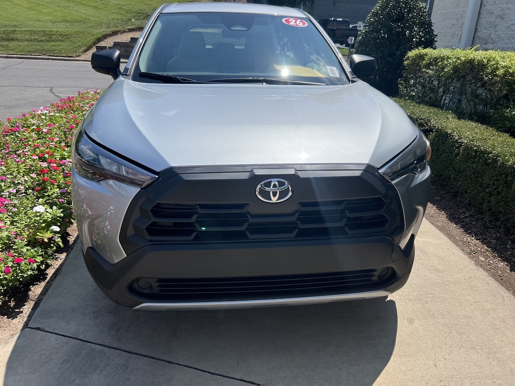 Used 2026 Toyota Corolla Cross L SUV