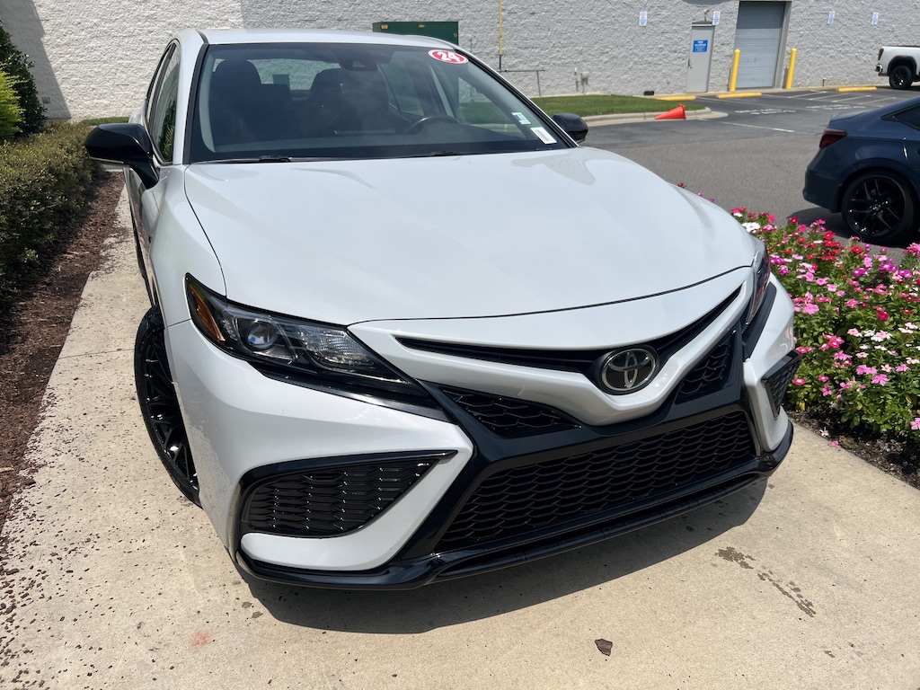 Used 2024 Toyota Camry SE Sedan