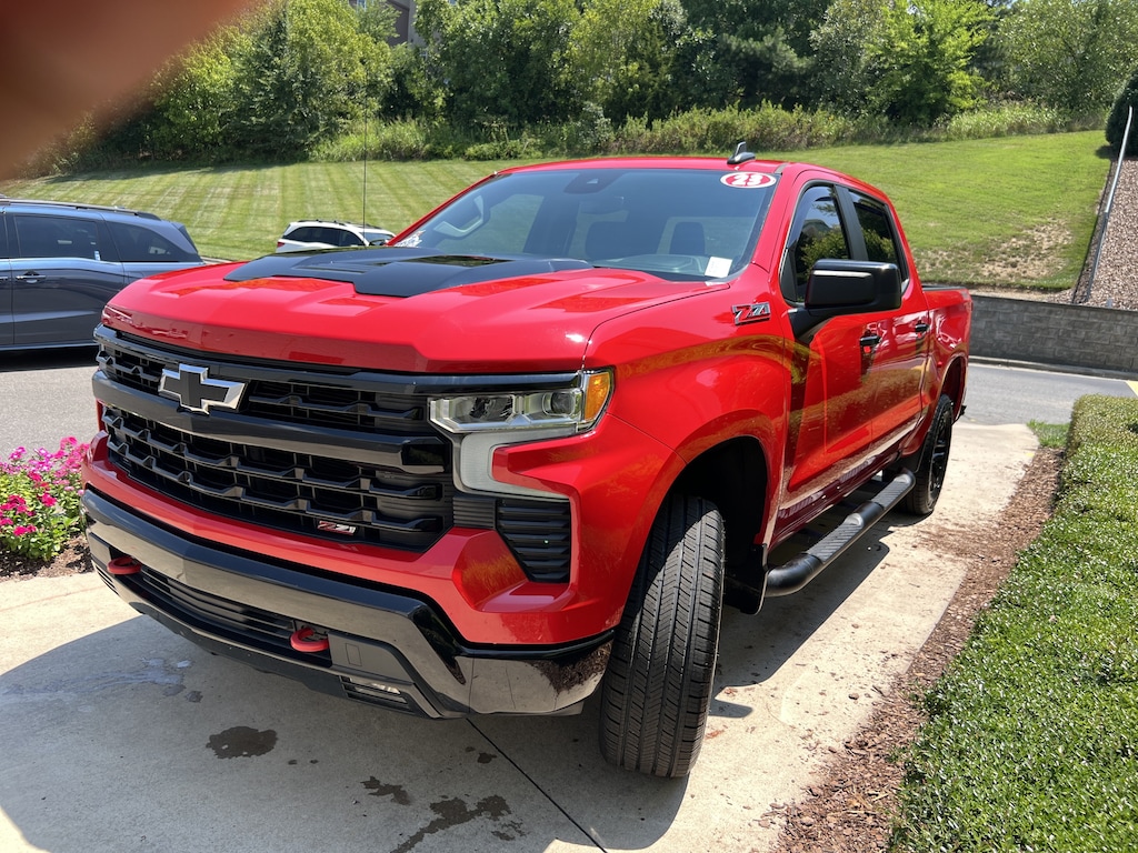 Used 2023 Chevrolet Silverado 1500 LT Trail Boss Pickup