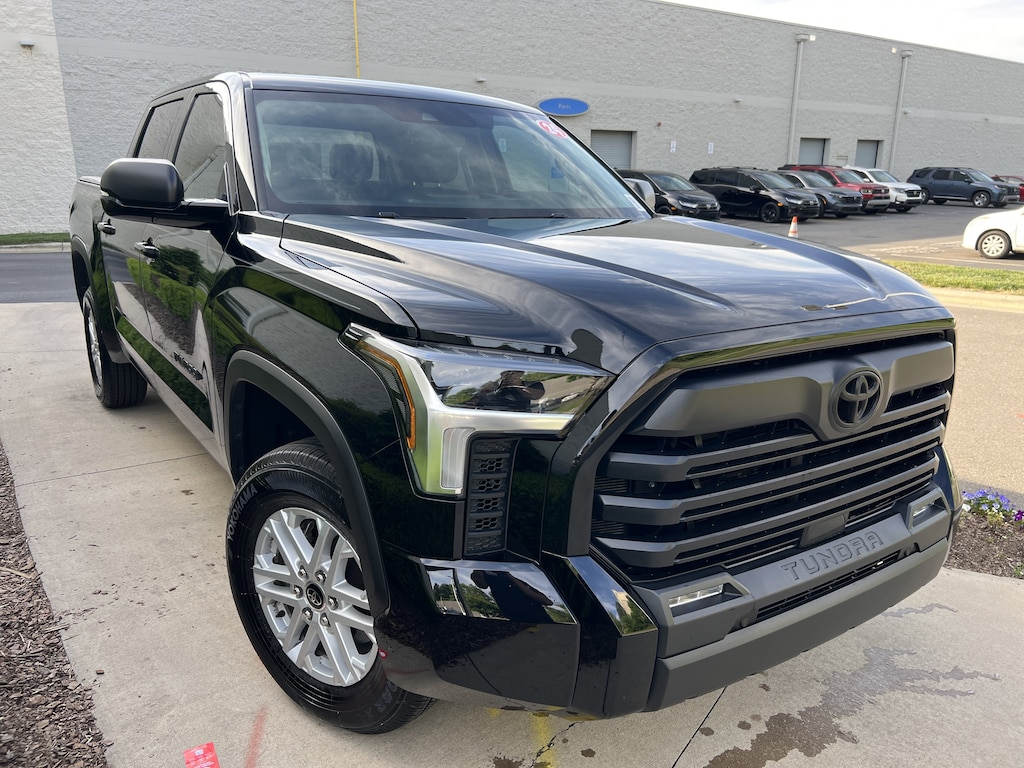 Used 2024 Toyota Tundra 4WD SR5 Pickup