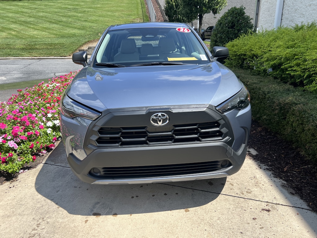 Used 2026 Toyota Corolla Cross L SUV