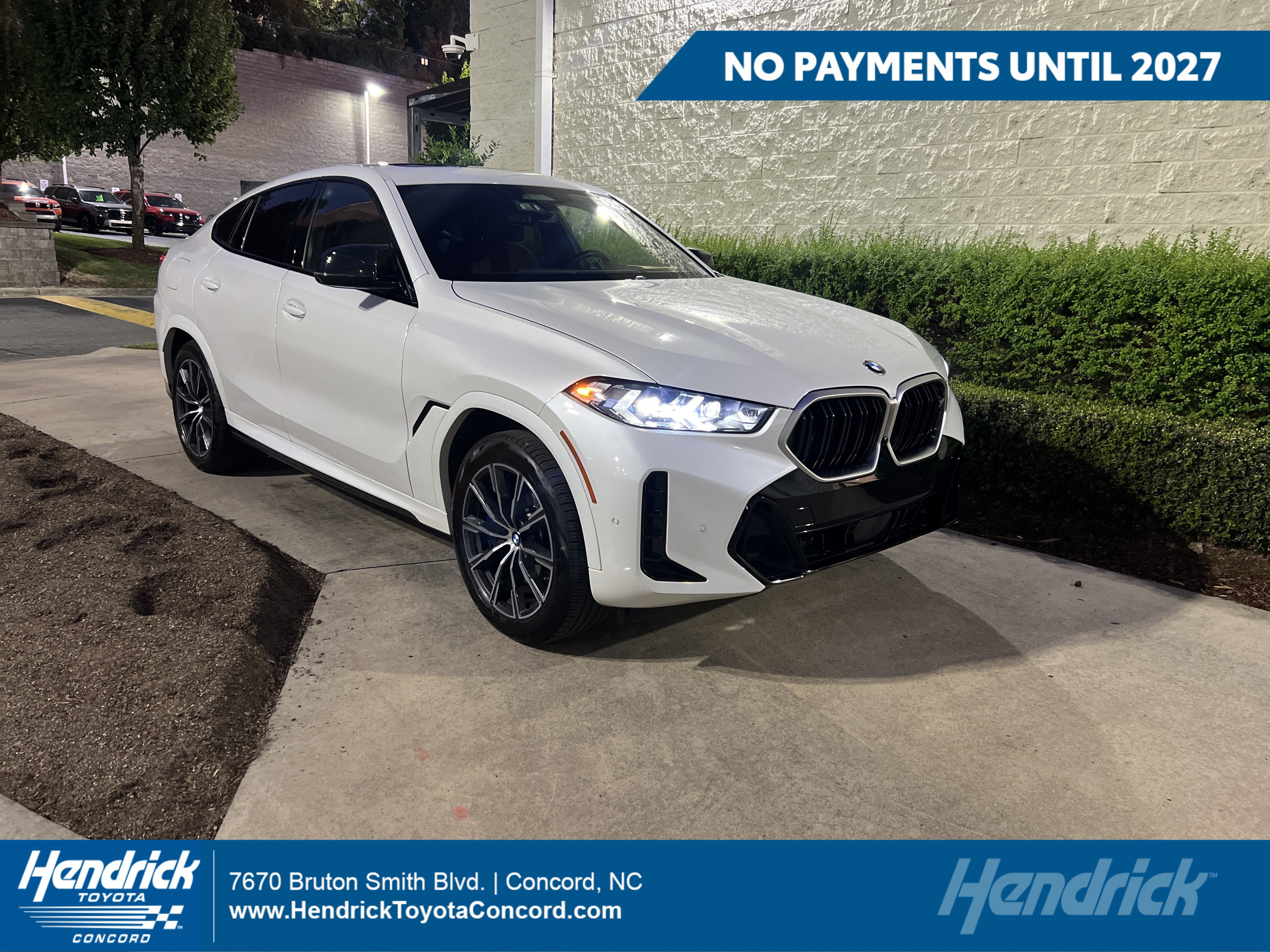 Used 2025 BMW X6 M60i SUV