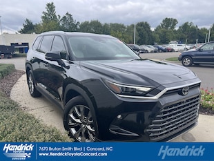 2025 Toyota Grand Highlander Limited SUV