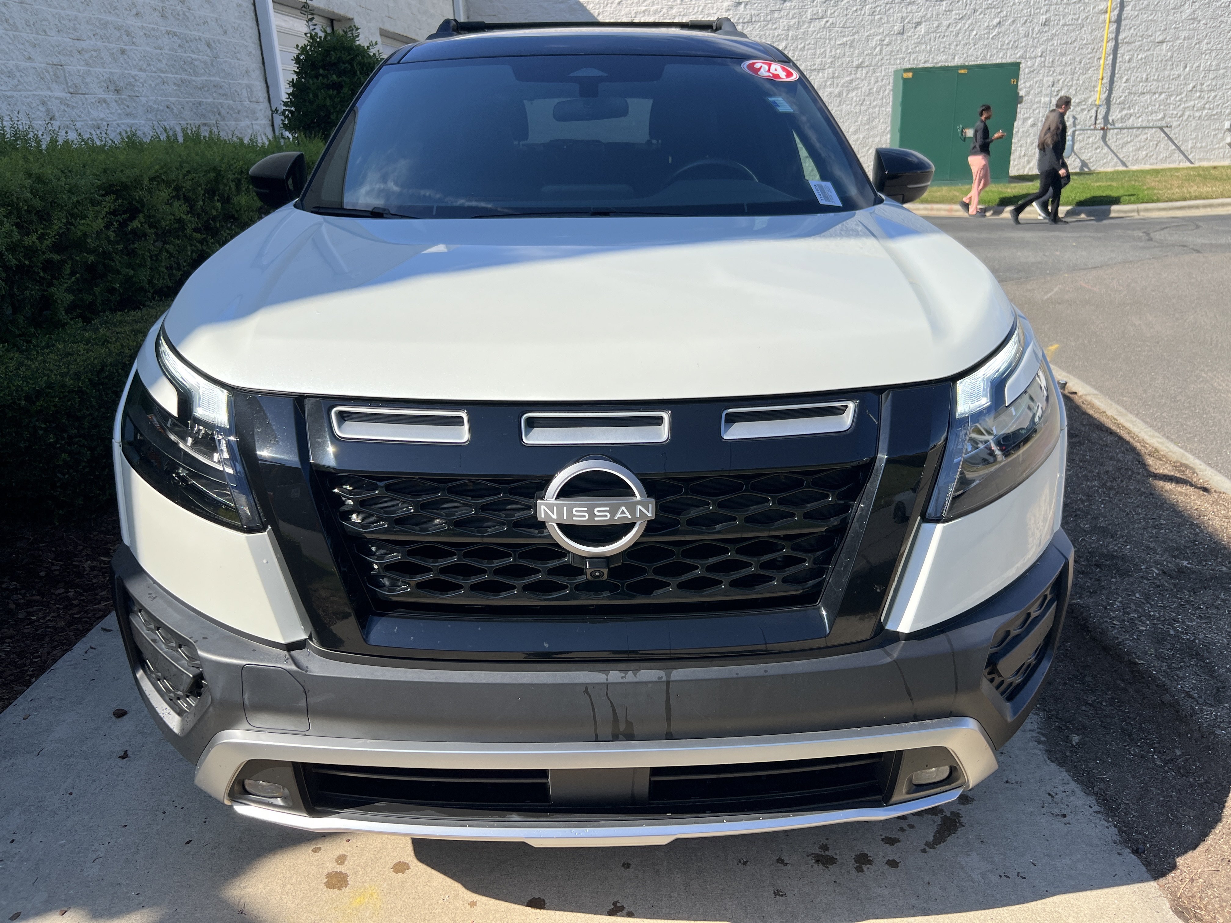 Used 2024 Nissan Pathfinder Rock Creek SUV