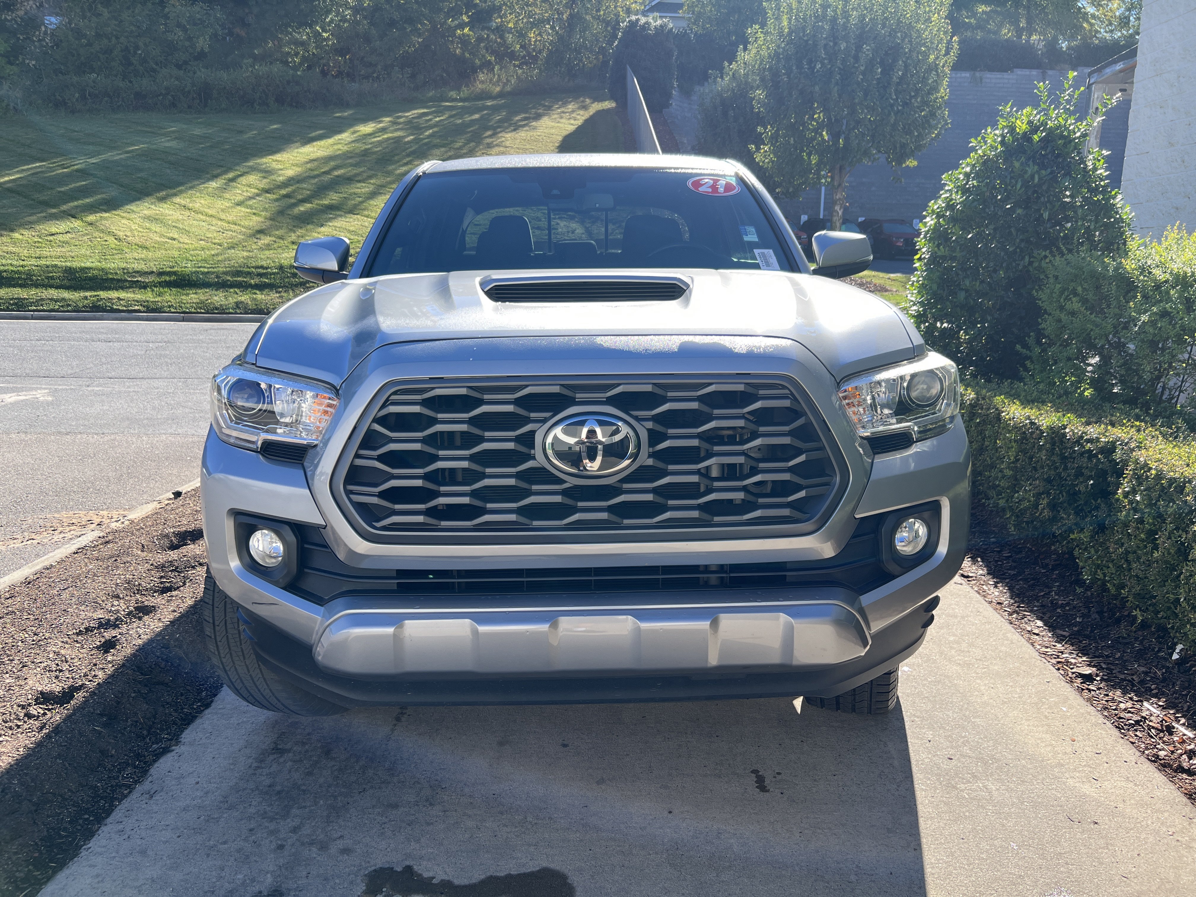 Used 2021 Toyota Tacoma 2WD TRD Sport Pickup