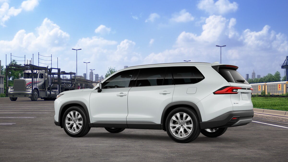 Toyota Grand Highlander Hybrid Limited