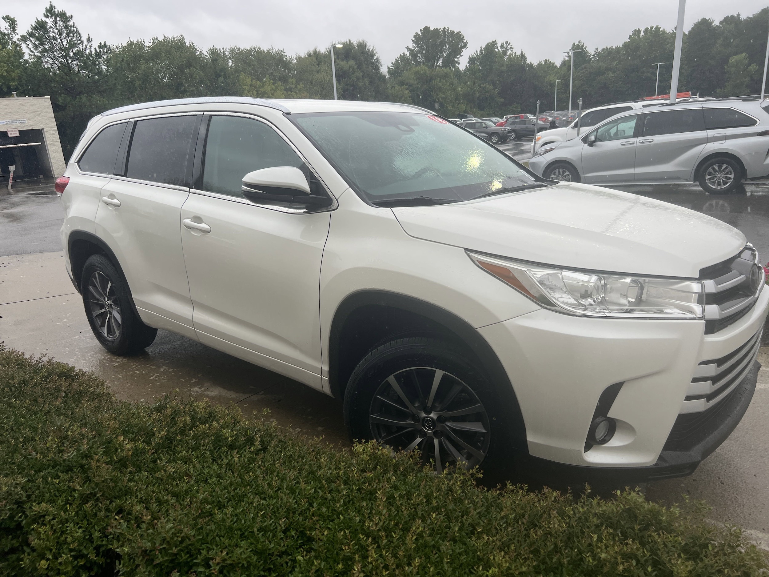 2018 Toyota Highlander XLE