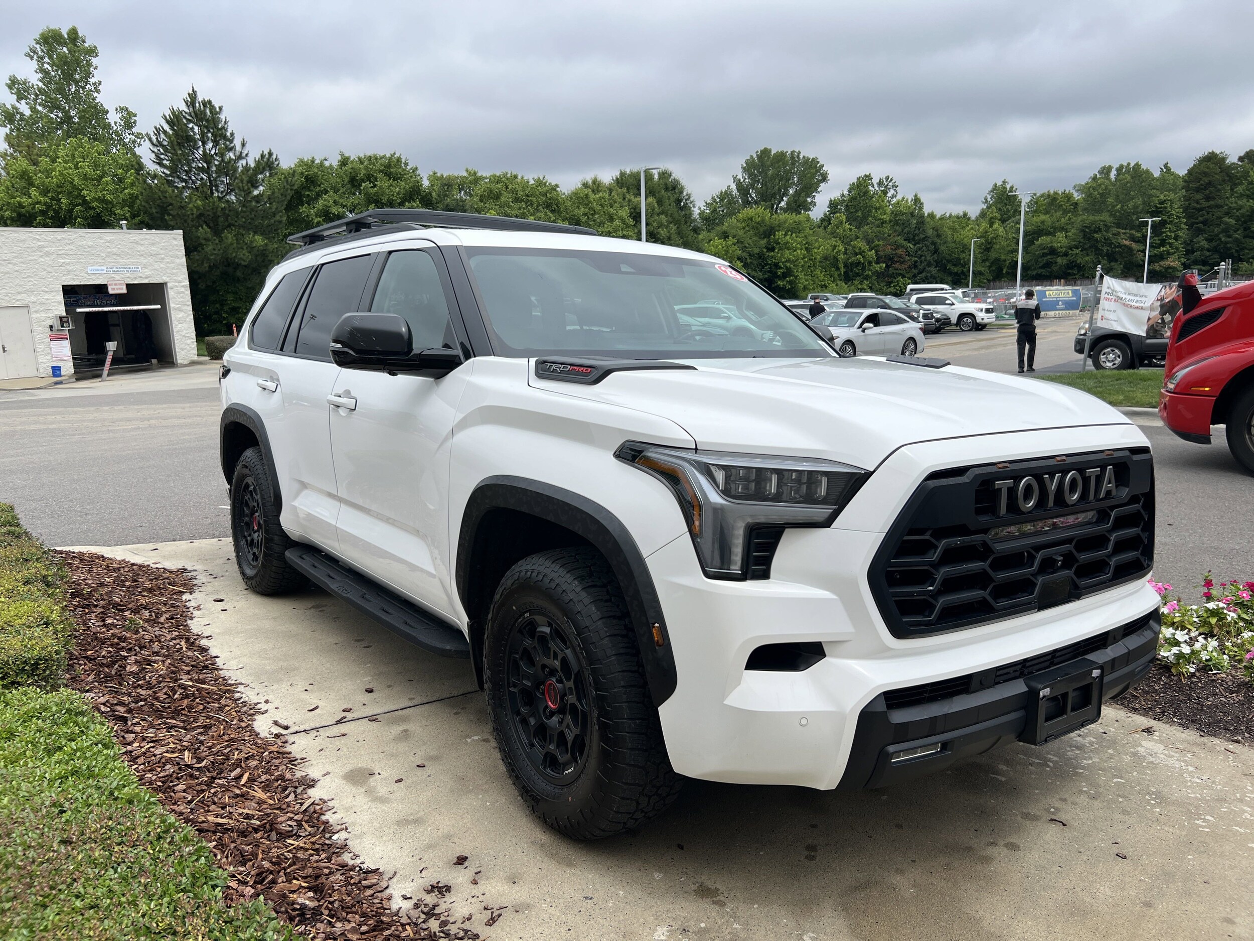 2023 Toyota Sequoia TRD Pro