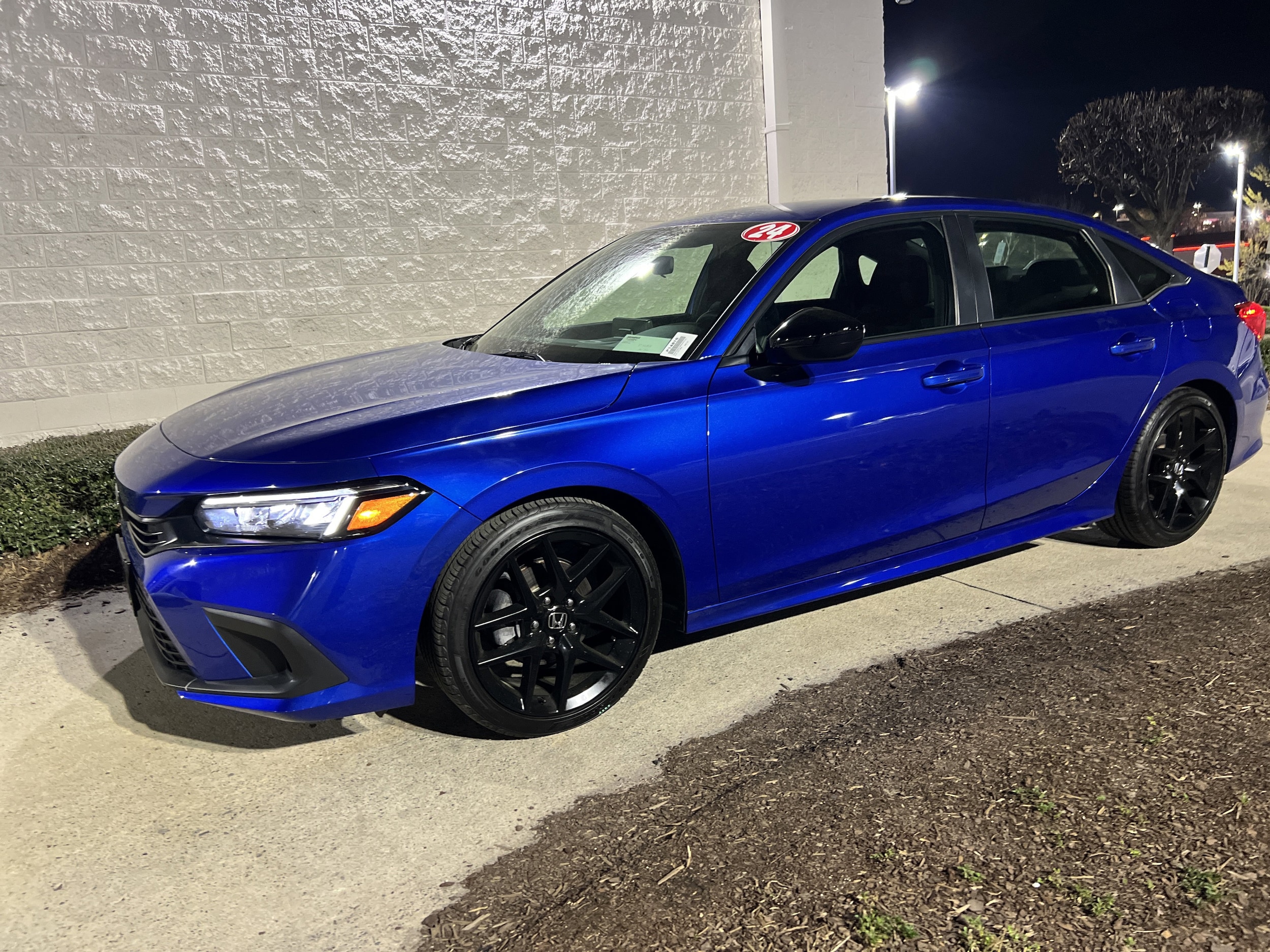 2024 Honda Civic Sport photo 4