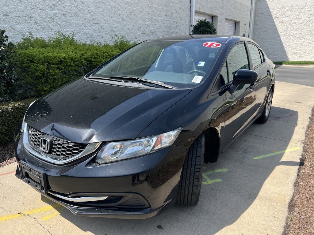 Used 2015 Honda Civic LX Sedan