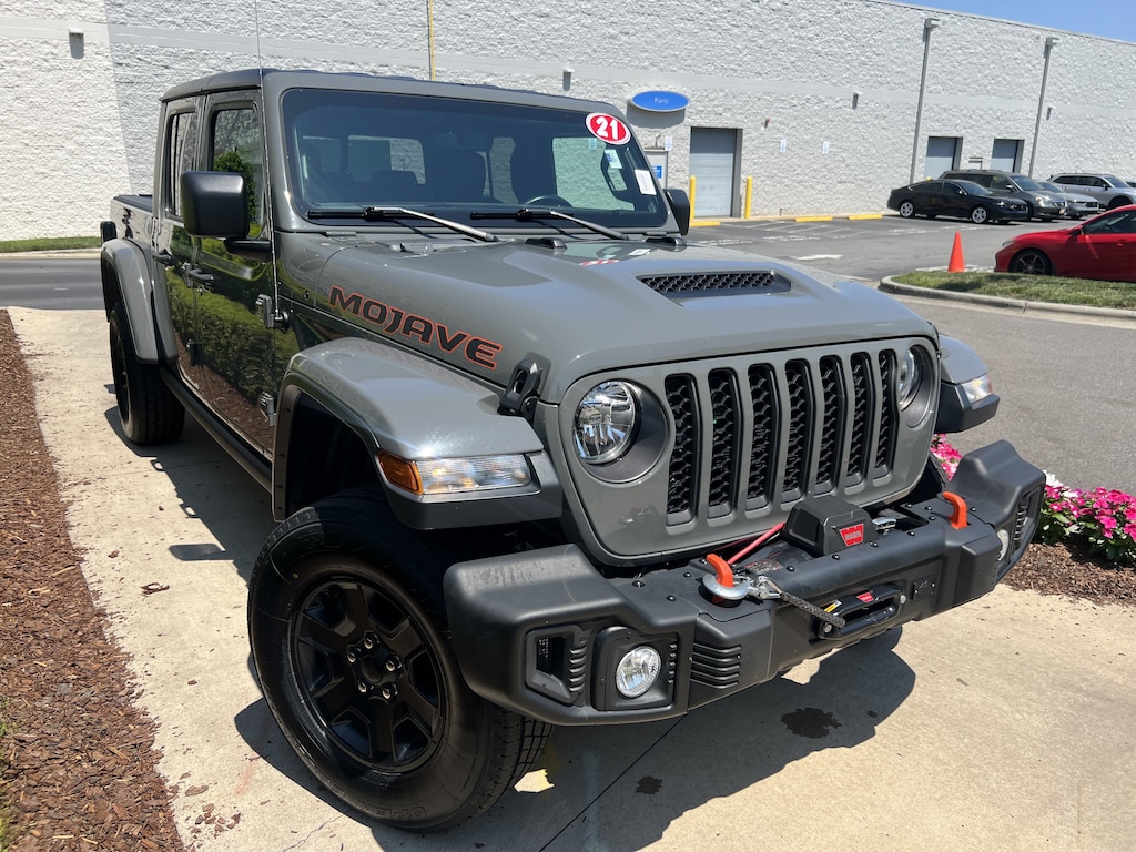 Used 2021 Jeep Gladiator Mojave Pickup