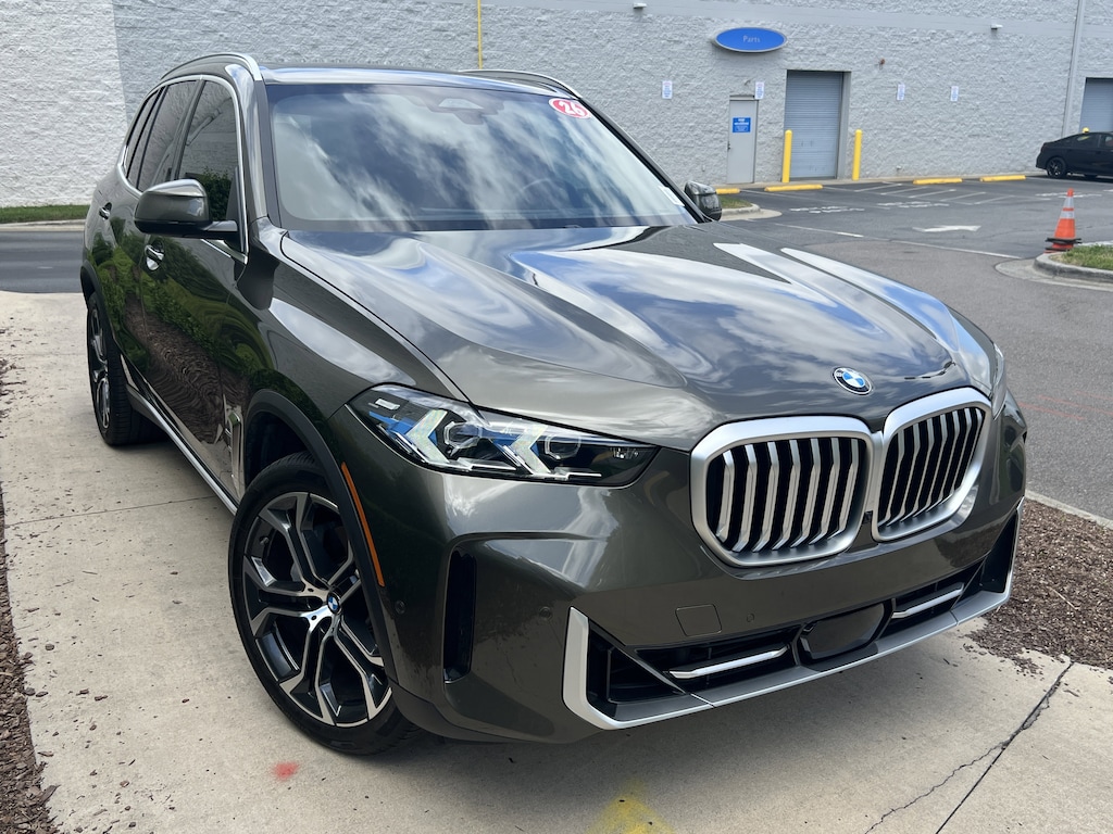 Used 2026 BMW X5 sDrive40i SUV