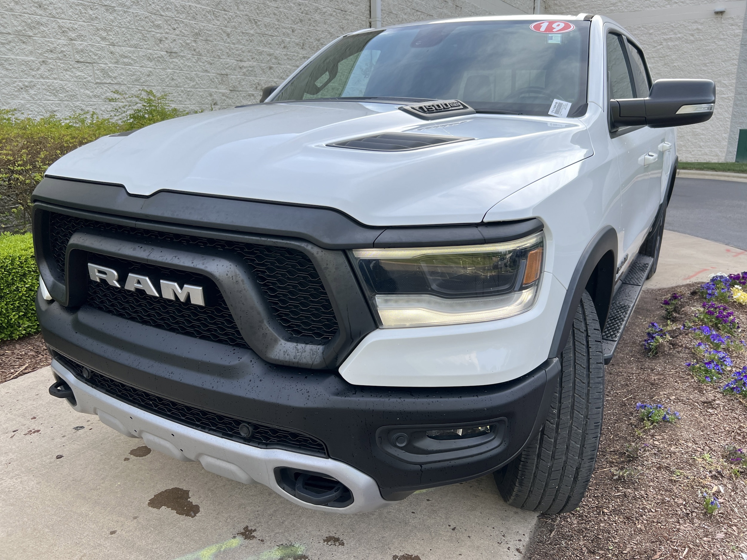 2019 Ram 1500 Rebel photo 4