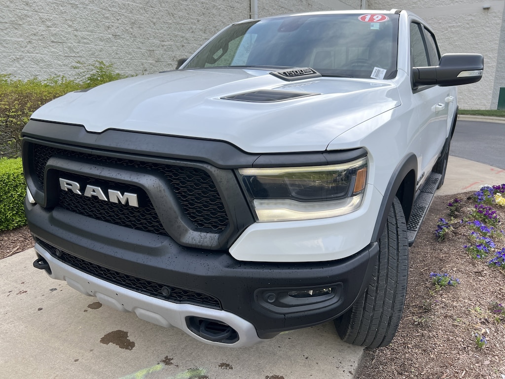 Used 2019 Ram 1500 Rebel Pickup