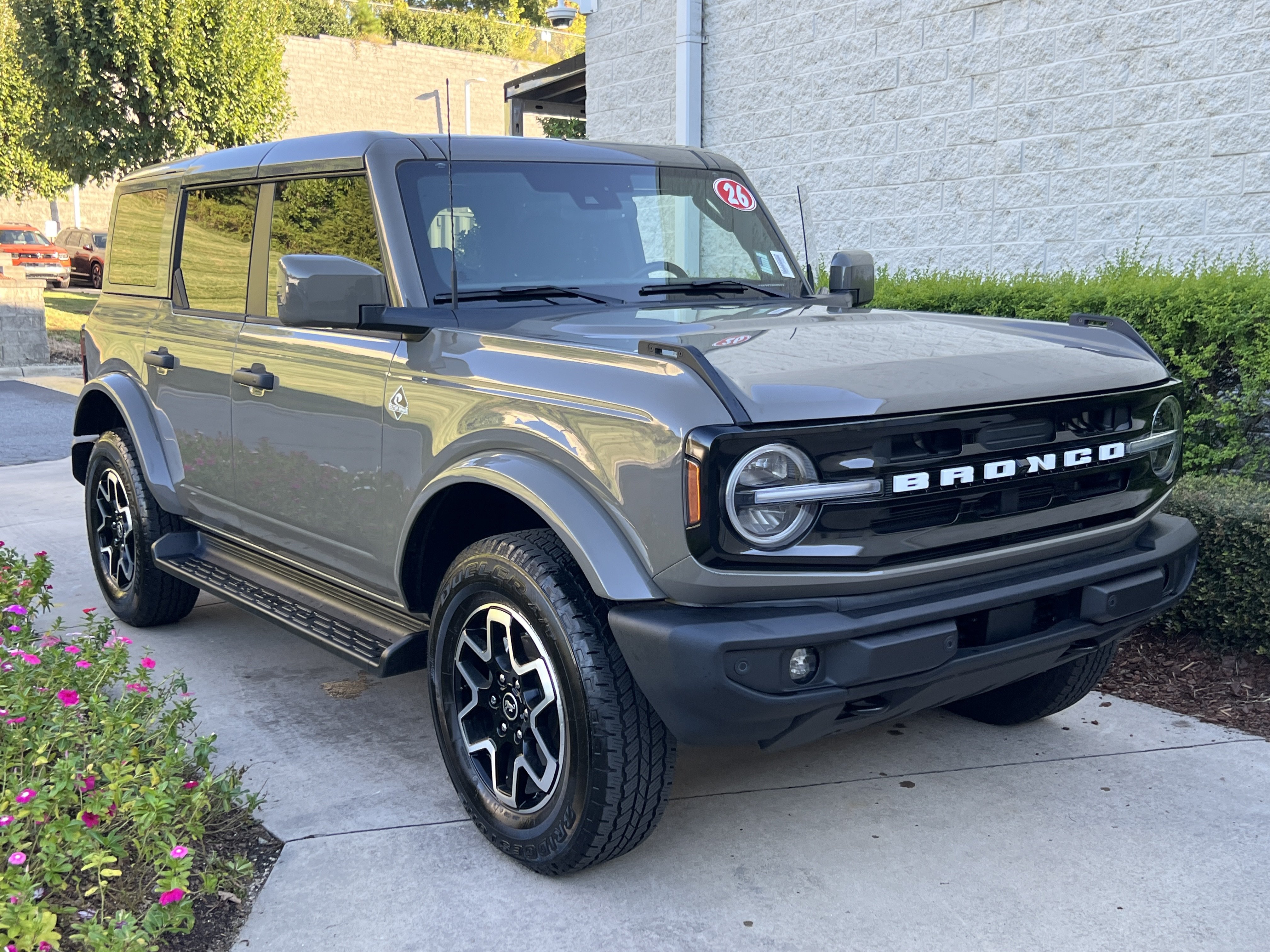 2026 Ford Bronco Outer Banks Convertible