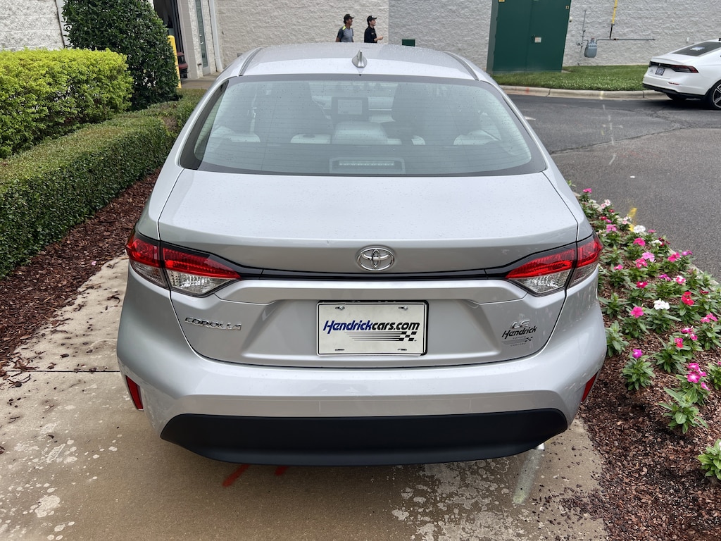 Used 2024 Toyota Corolla LE Sedan