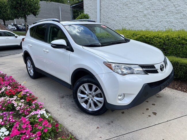 2014 Toyota RAV4 Limited SUV