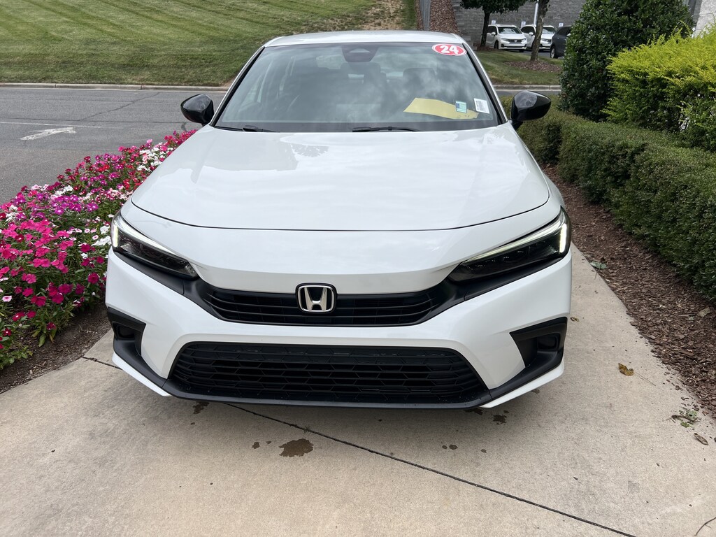 Used 2024 Honda Civic Sport Sedan
