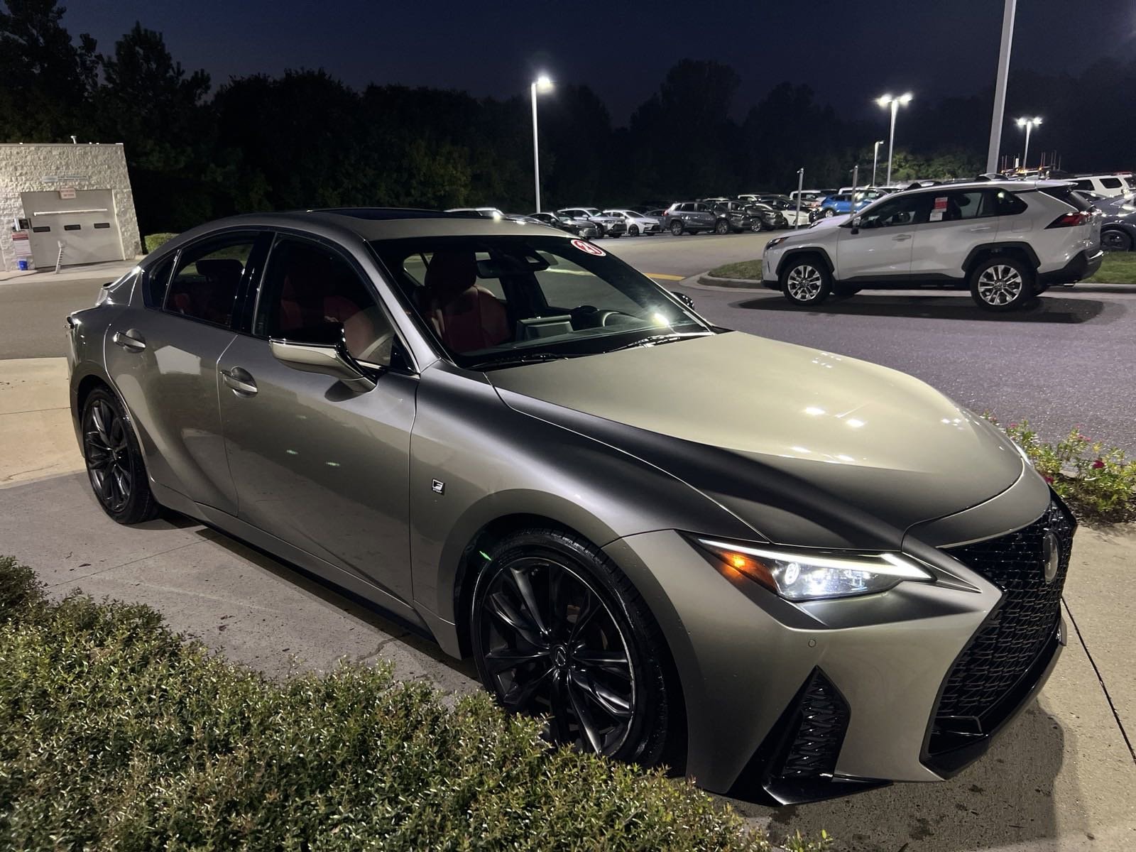 Used 2021 Lexus IS 350 F SPORT with VIN JTHGZ1B25M5042292 for sale in Concord, NC