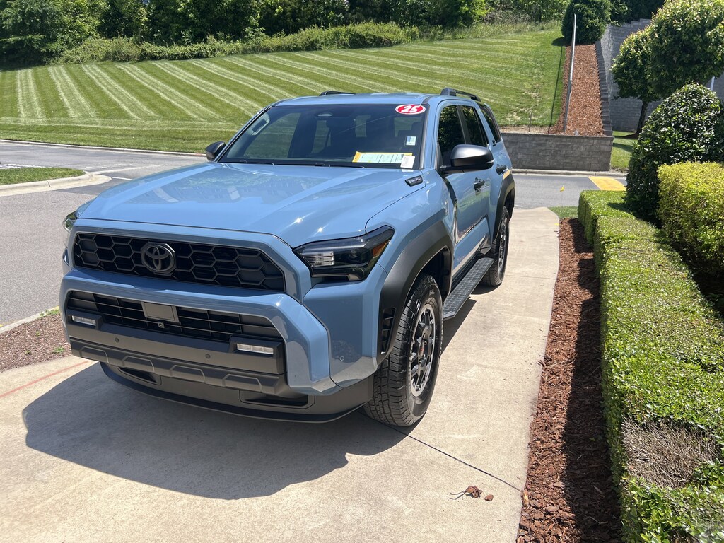 Used 2025 Toyota 4Runner Hybrid TRD Off Road SUV